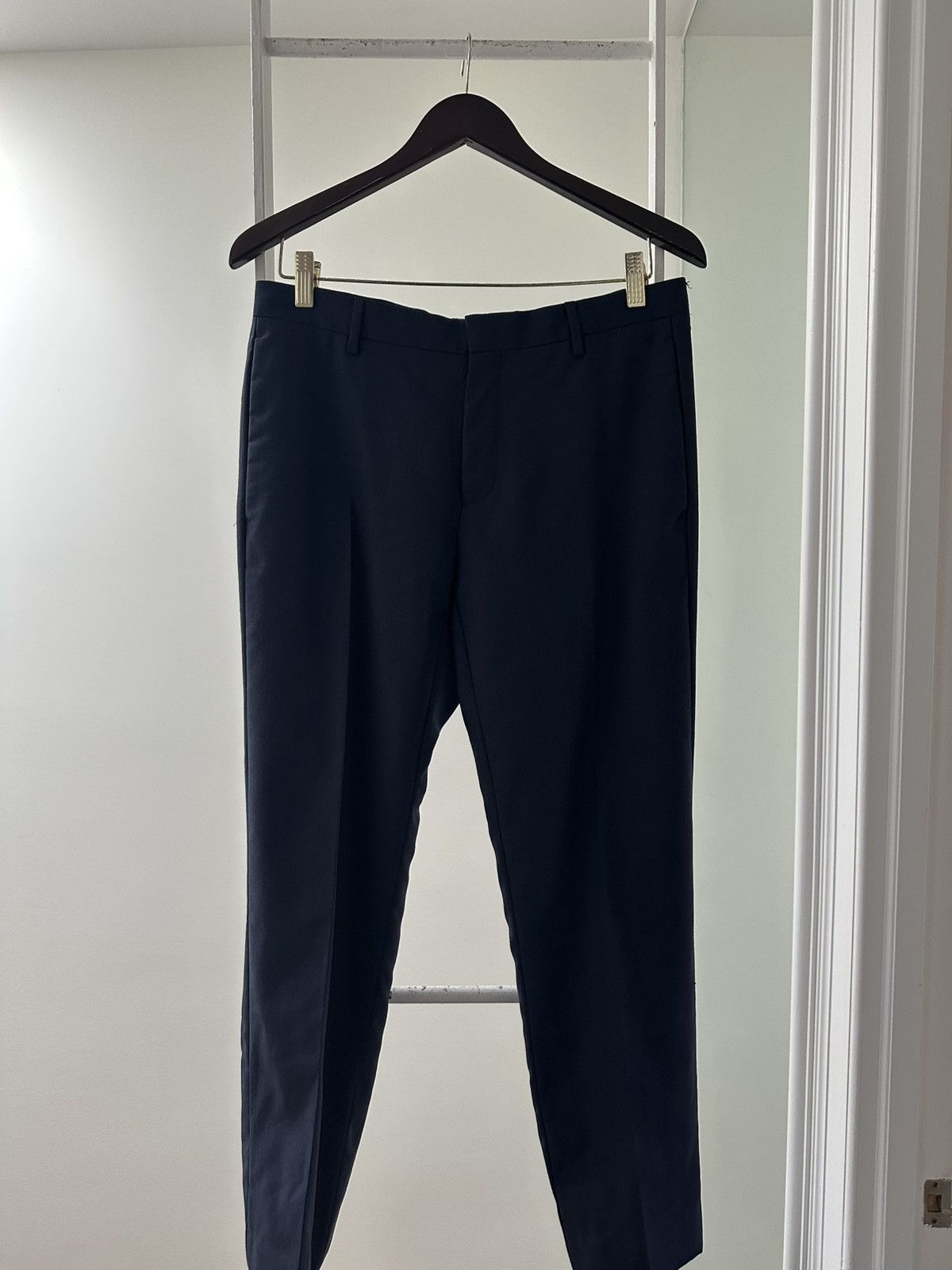 Dior Hedi Slimane Dior Suit Size 46S - 8 Thumbnail