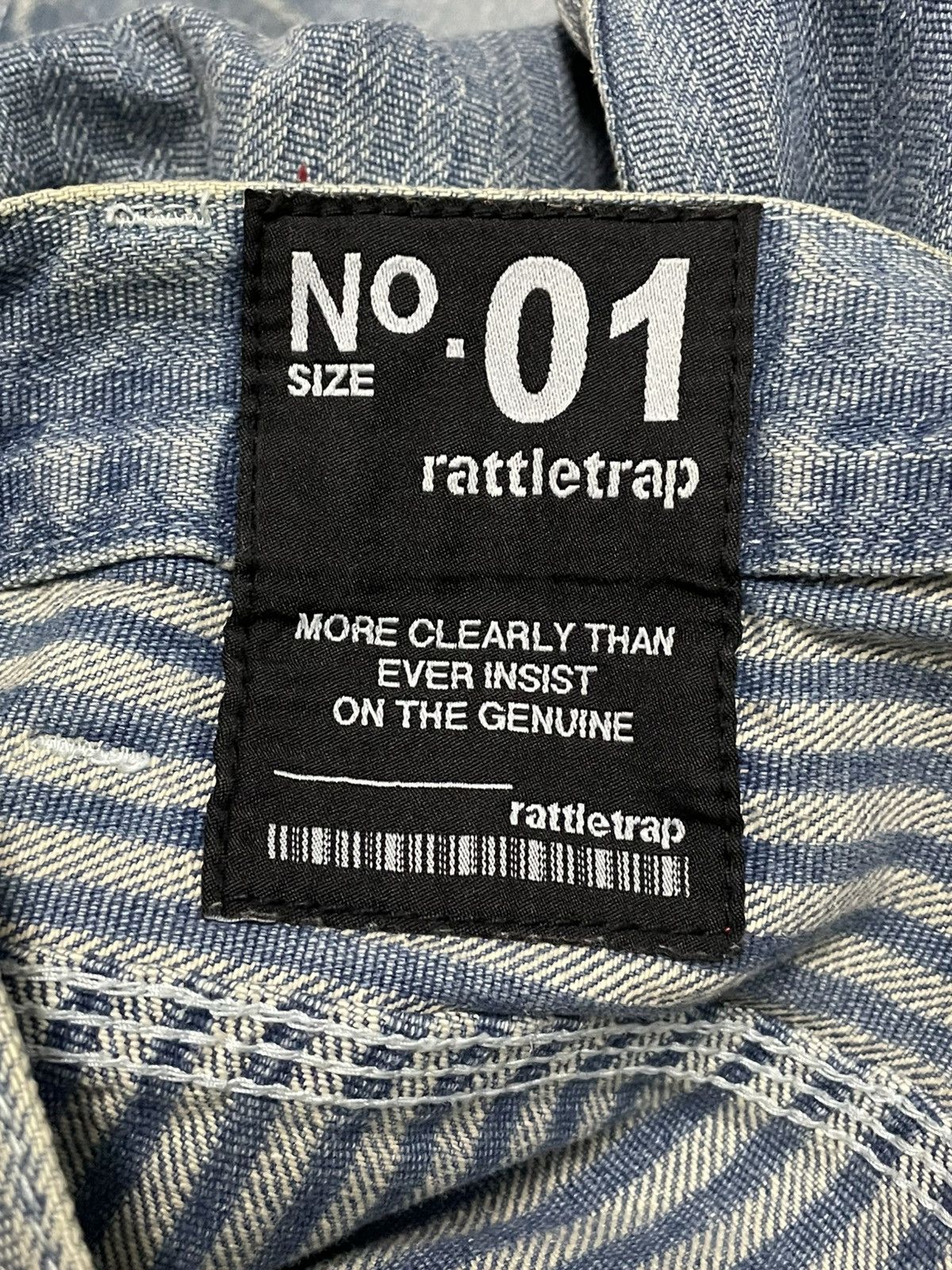 Japanese Brand VINTAGE RATTLE TRAP JAPAN DESIGNER 90S CARPENTER STREETWEAR Size US 30 / EU 46 - 16 Thumbnail