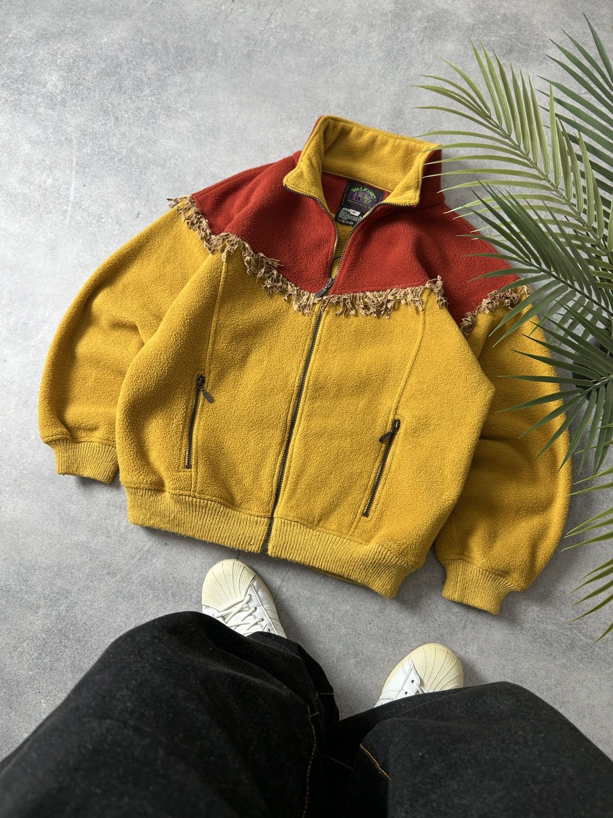 Vintage Vintage Walking By Silvy Polar-tec fleece cowboys Size US M / EU 48-50 / 2 - 1 Thumbnail
