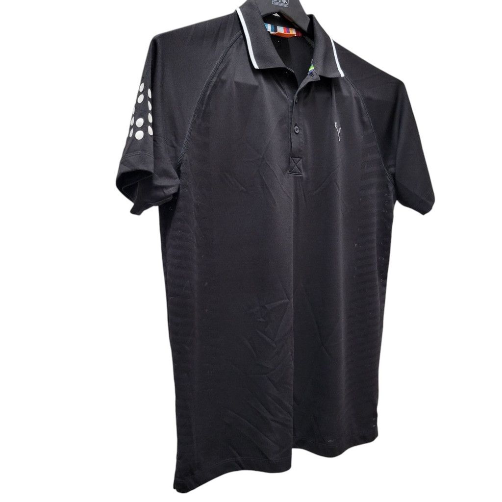 Puma Puma Mens Embroidered Logo Polo Shirt Size Medium Excellent Size US M / EU 48-50 / 2 - 3 Thumbnail