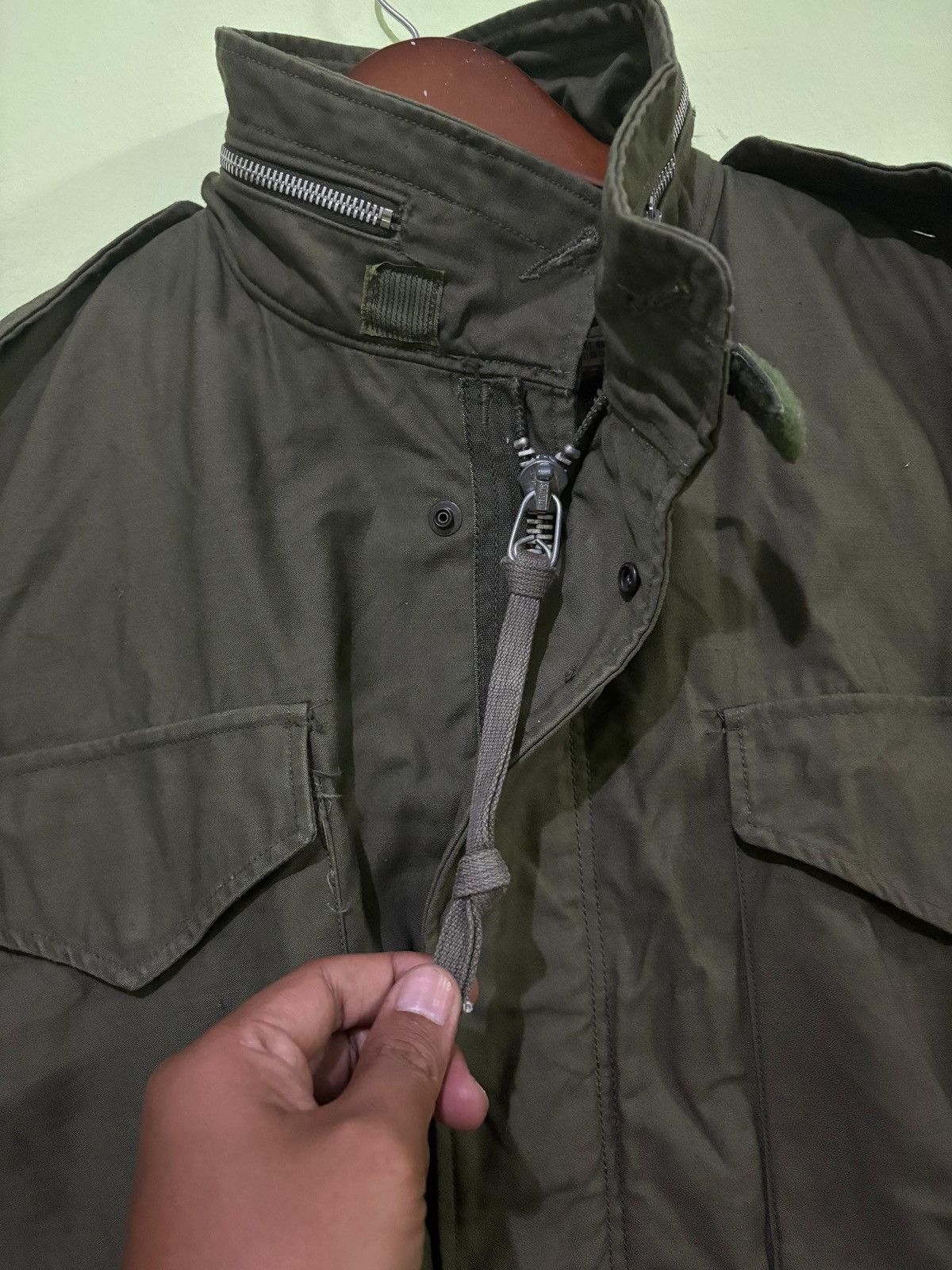Alpha Industries × Vintage VTG 60’s Rolane Sportwear Field Jacket M-65 OG-107 Size US M / EU 48-50 / 2 - 13 Thumbnail