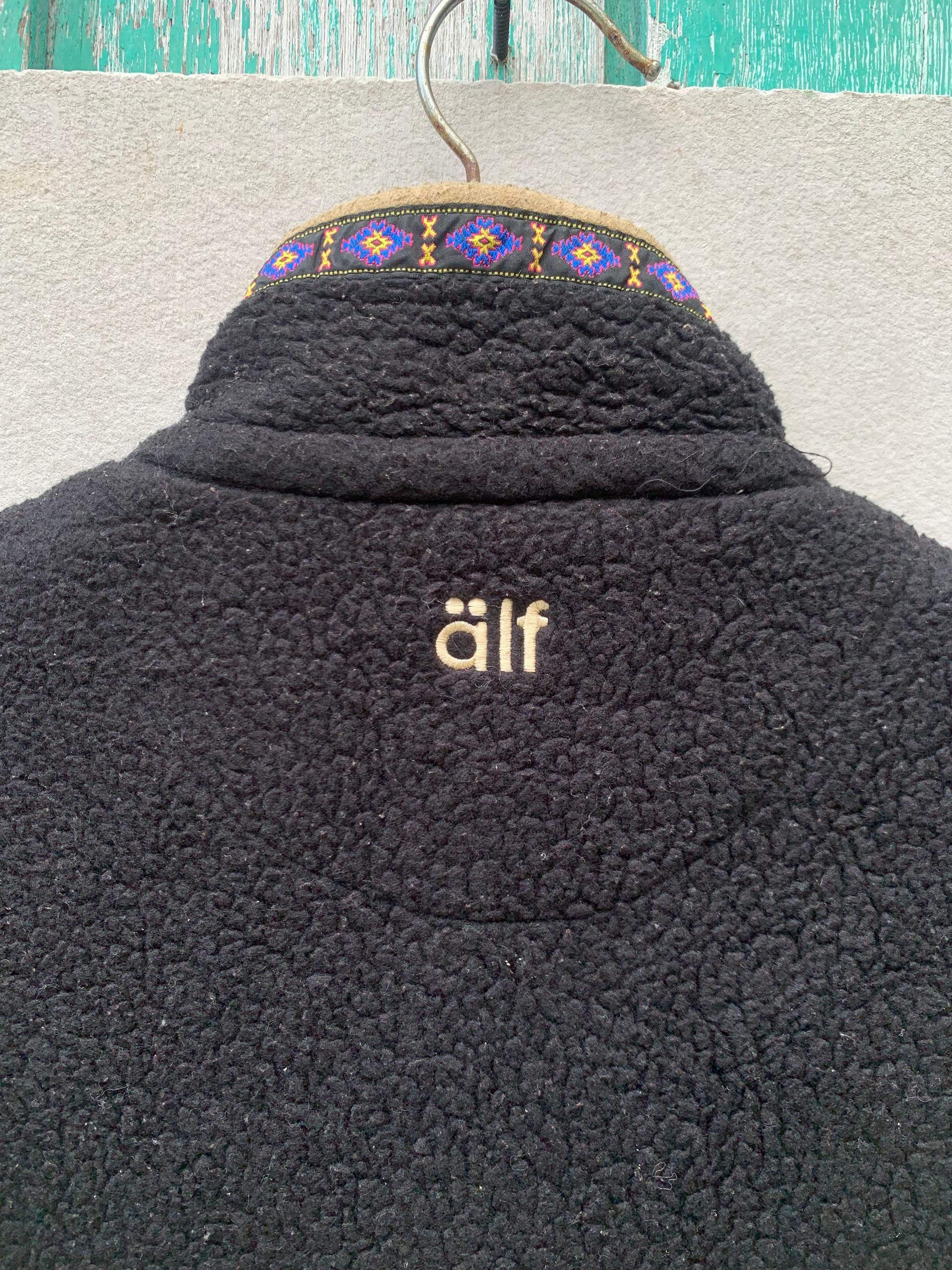 Polartec × Vintage Vintage ALF Made In Usa riri zipper Fleece Sleeveless Size US M / EU 48-50 / 2 - 9 Thumbnail
