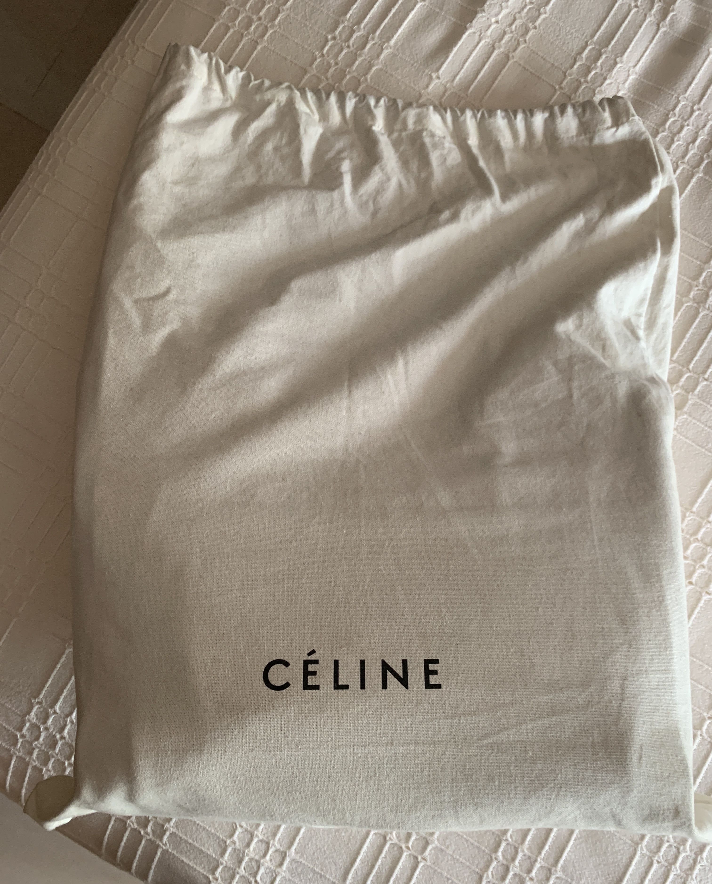 Celine CELINE MINI LUGGAGE TAUPE LEATHER Size ONE SIZE - 9 Thumbnail