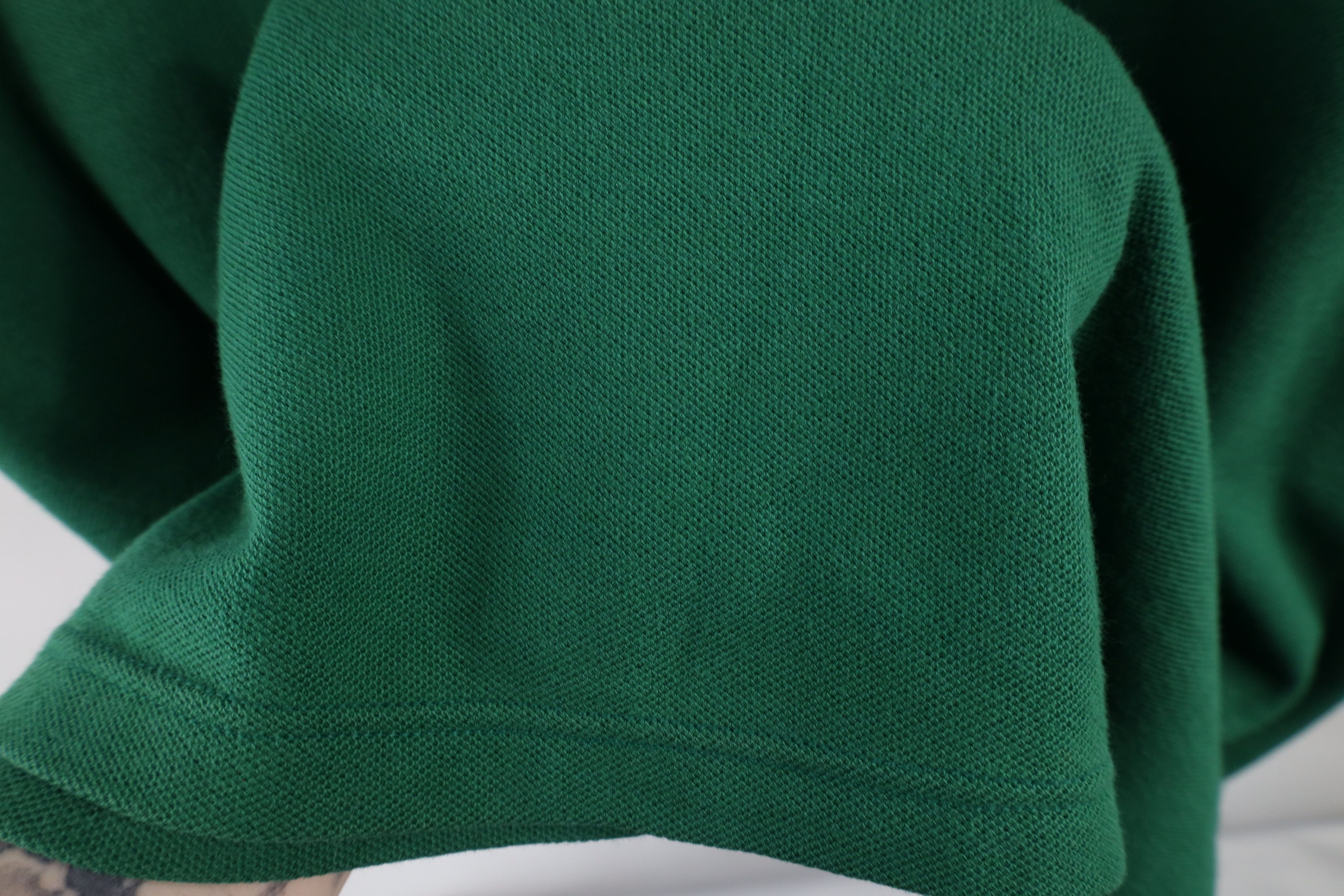 Lands' End × Vintage Vintage 90s Lands End Collared Golf Polo Shirt Green USA Size US XL / EU 56 / 4 - 4 Thumbnail