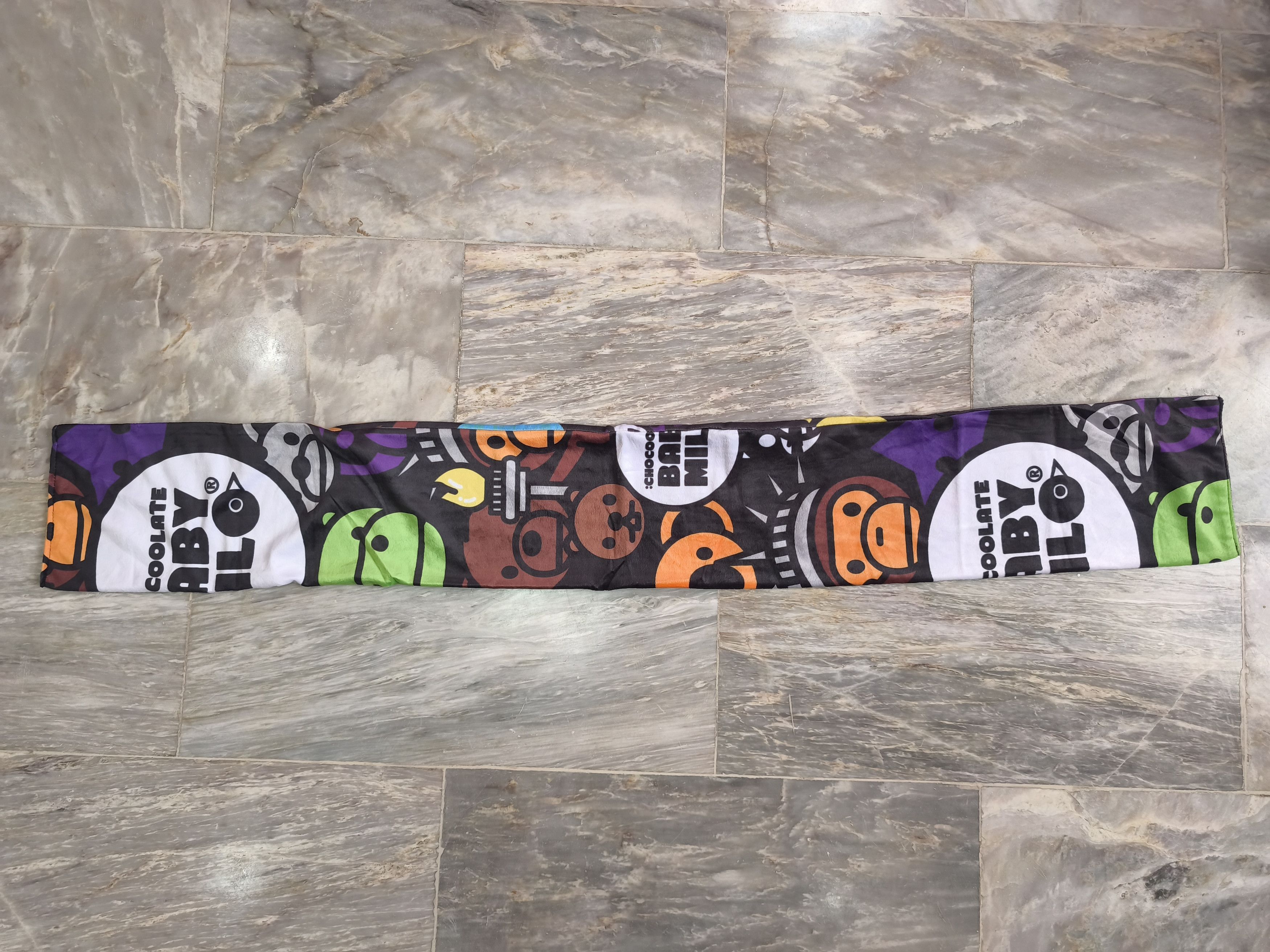 Bape × Chocolate Chocolate x Baby milo safari scarf Size ONE SIZE - 4 Thumbnail