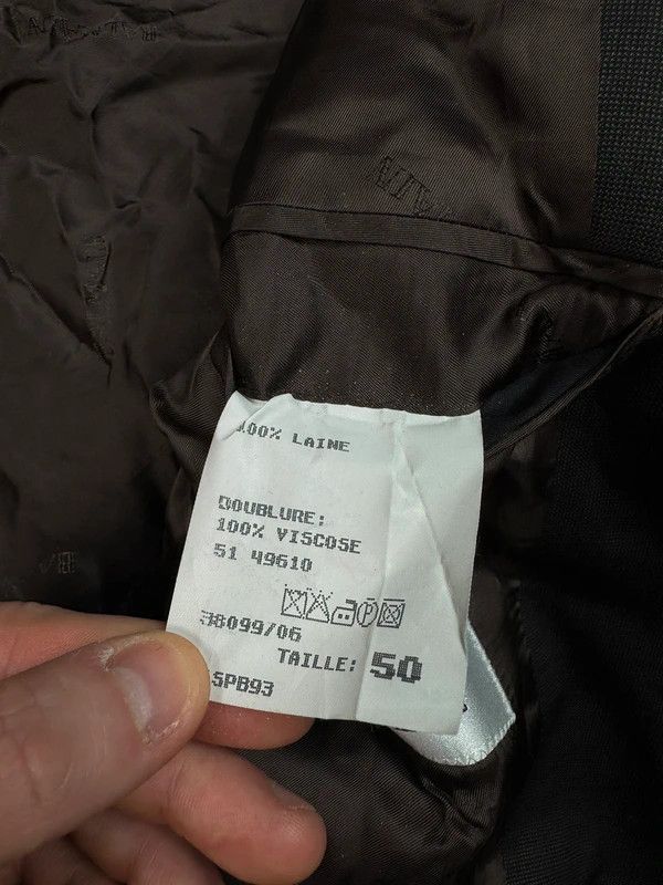 Balmain Vintage Balmain jacket brown 50 M viscose wool Size US M / EU 48-50 / 2 - 5 Thumbnail