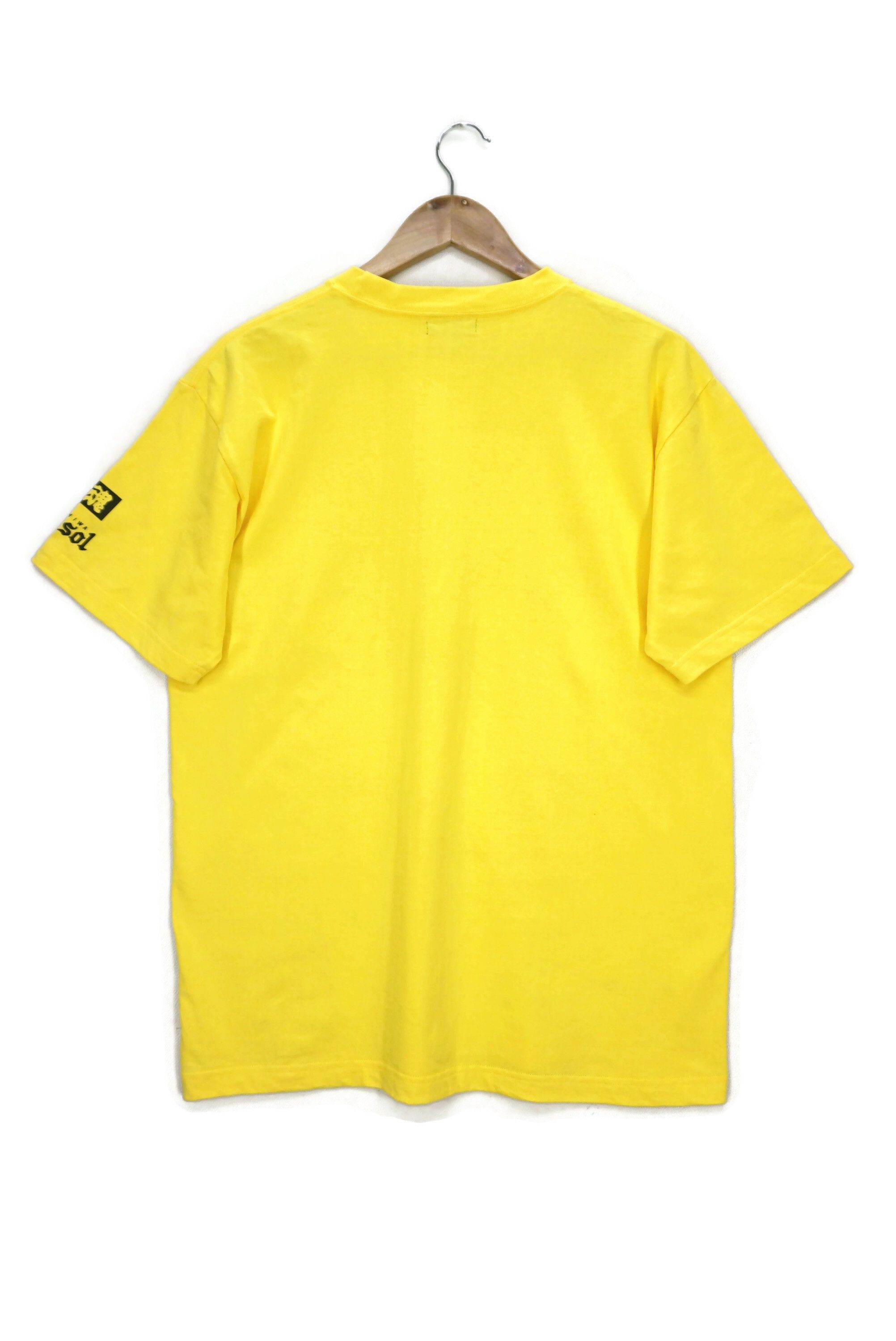 Japanese Brand Kashiwa Reysol Japan National Team JFA JLeague Tee 2003 Size US L / EU 52-54 / 3 - 2 Thumbnail