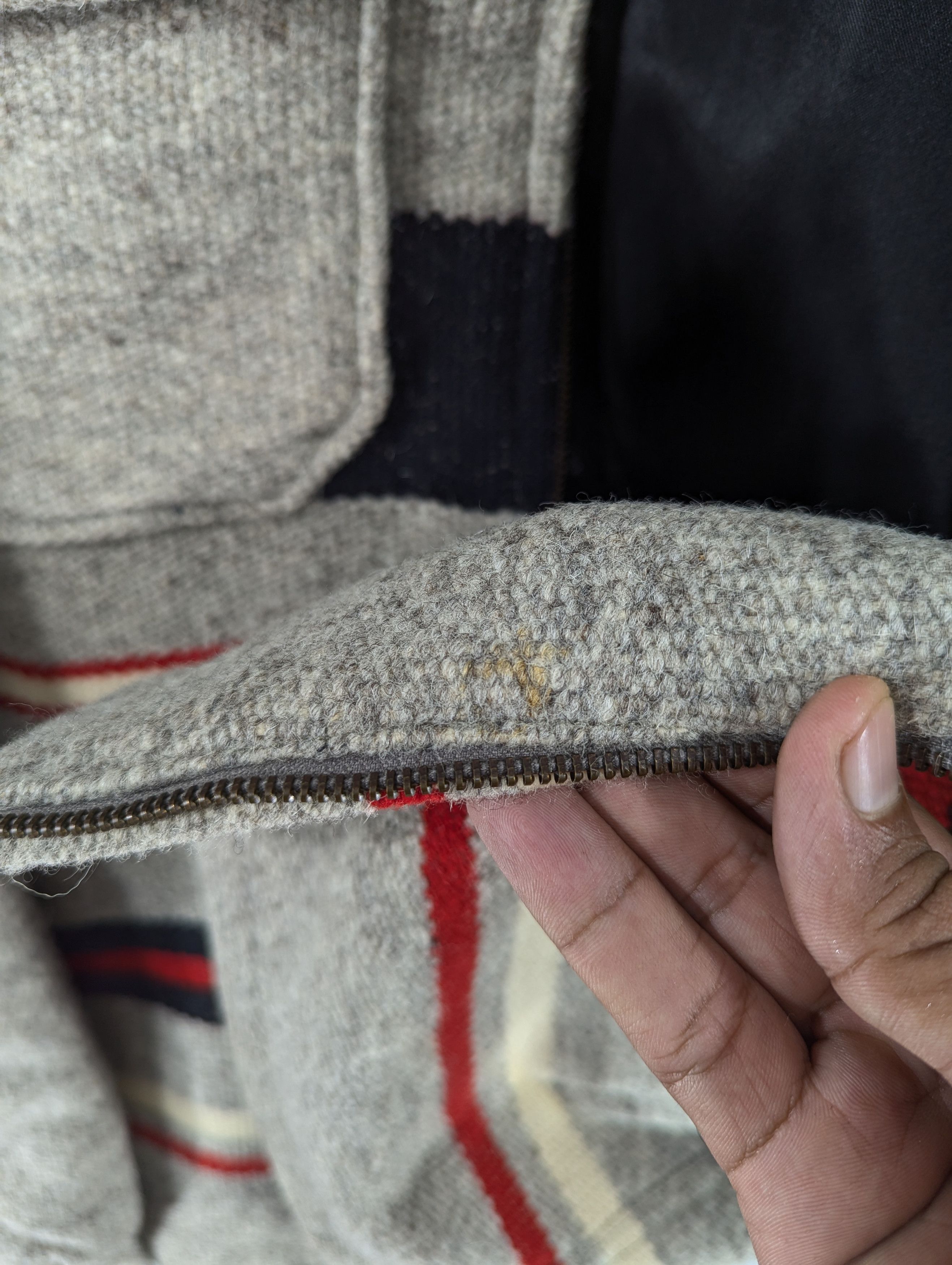 Chevignon Vintage Chevignon Andjakorda Wool Zipper Jacket Size US M / EU 48-50 / 2 - 11 Thumbnail