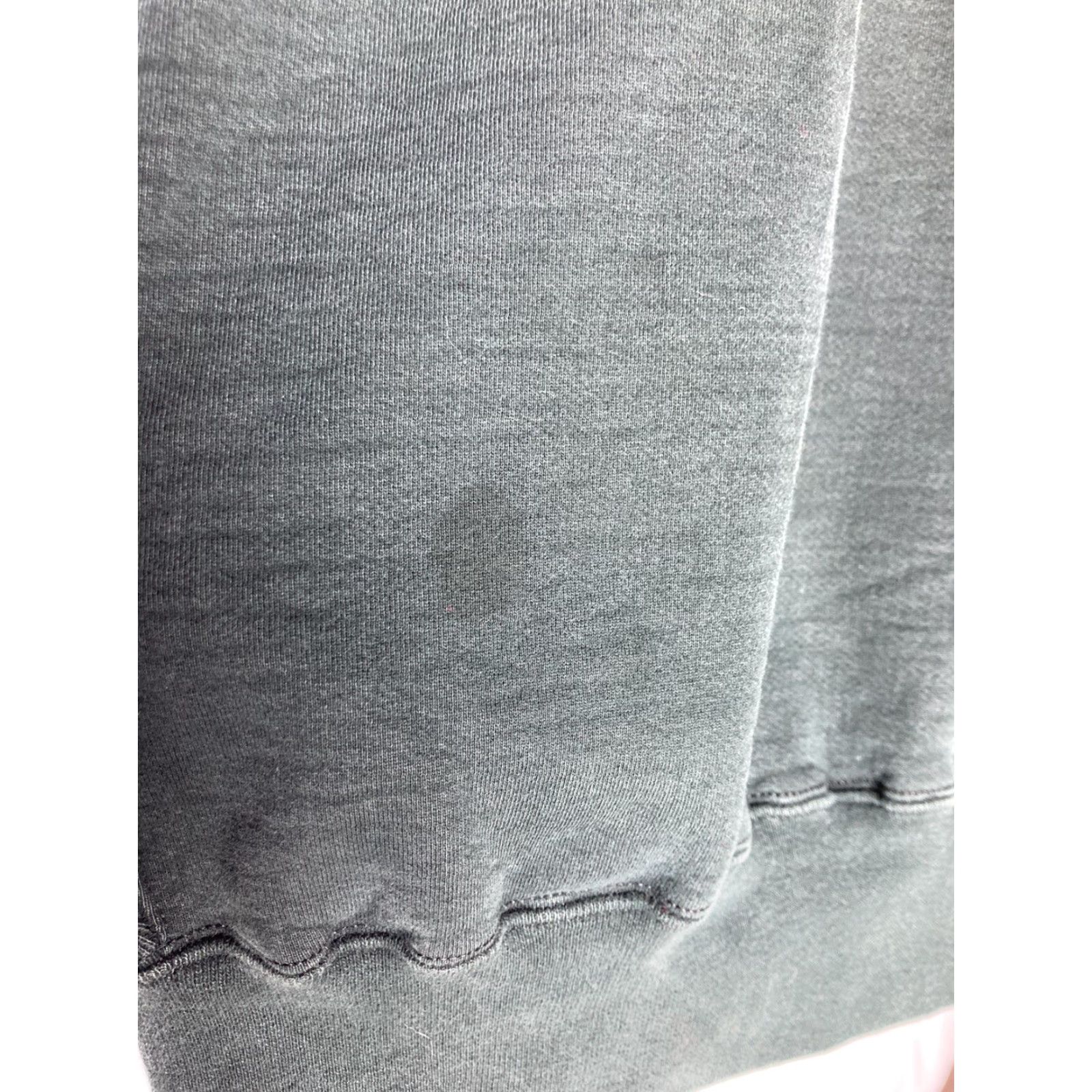 Vintage VINTAGE Russell Pro Cotton Reverse Weave Black Fade Sweatshirt L Mens 90s Pullover Size US L / EU 52-54 / 3 - 5 Thumbnail