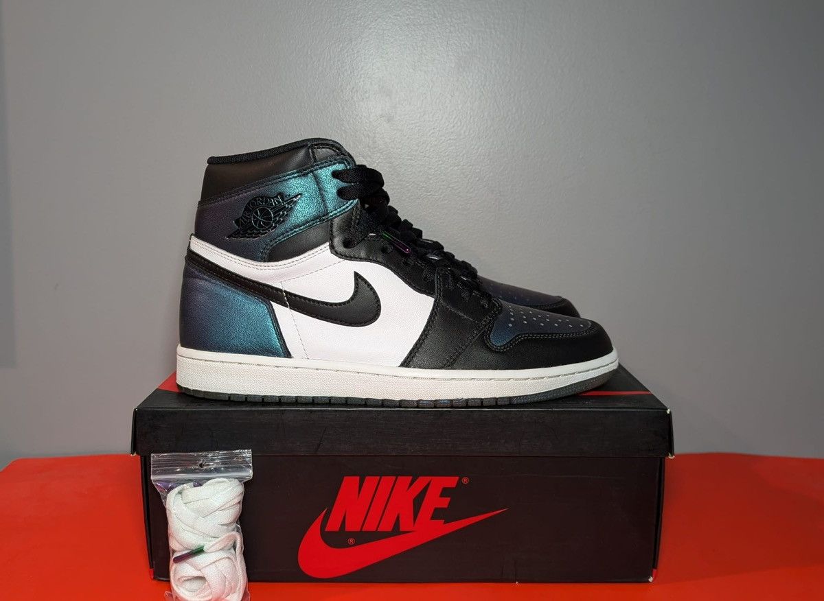 Jordan 1 retro chameleon on sale