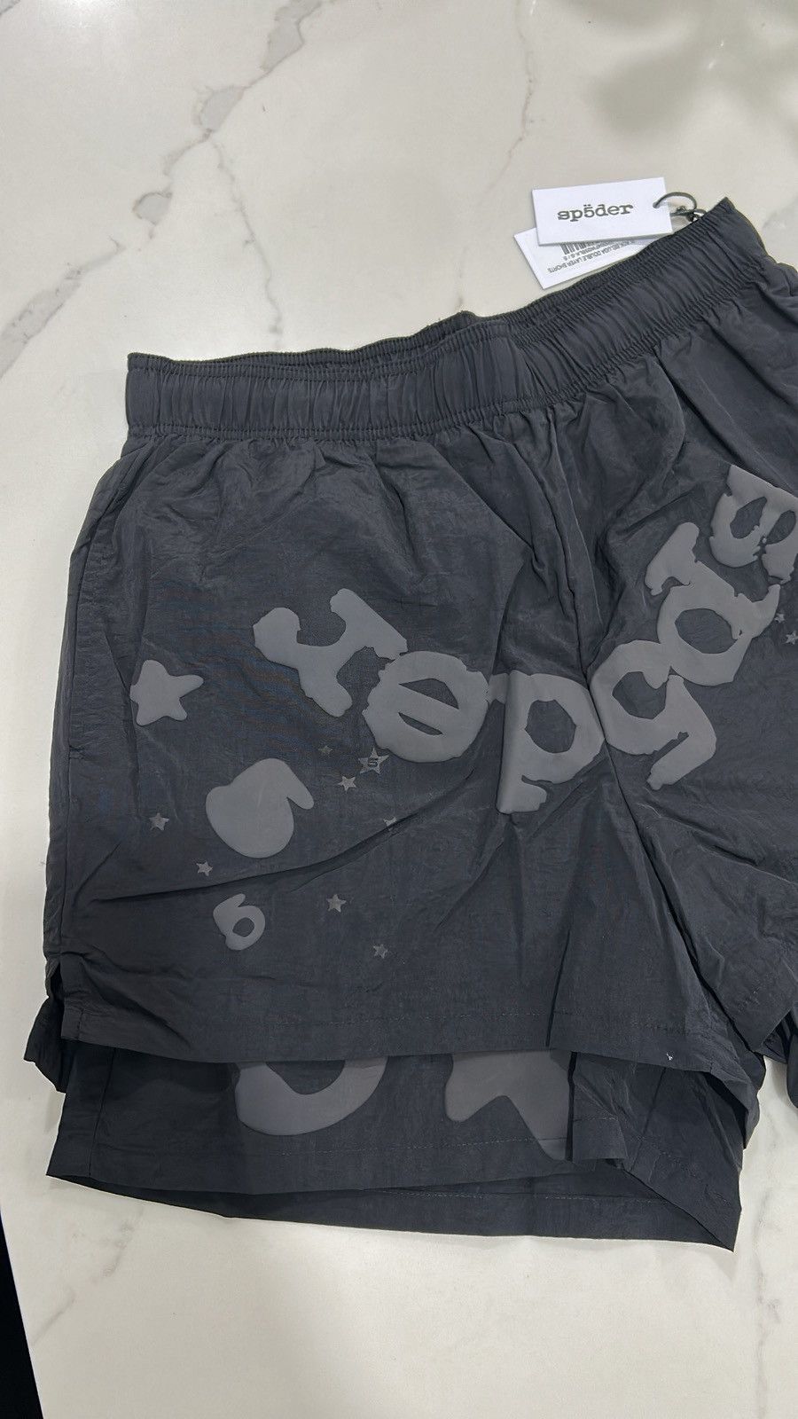 Sp5der Sp5der Beluga Shorts Size US 32 / EU 48 - 1 Thumbnail