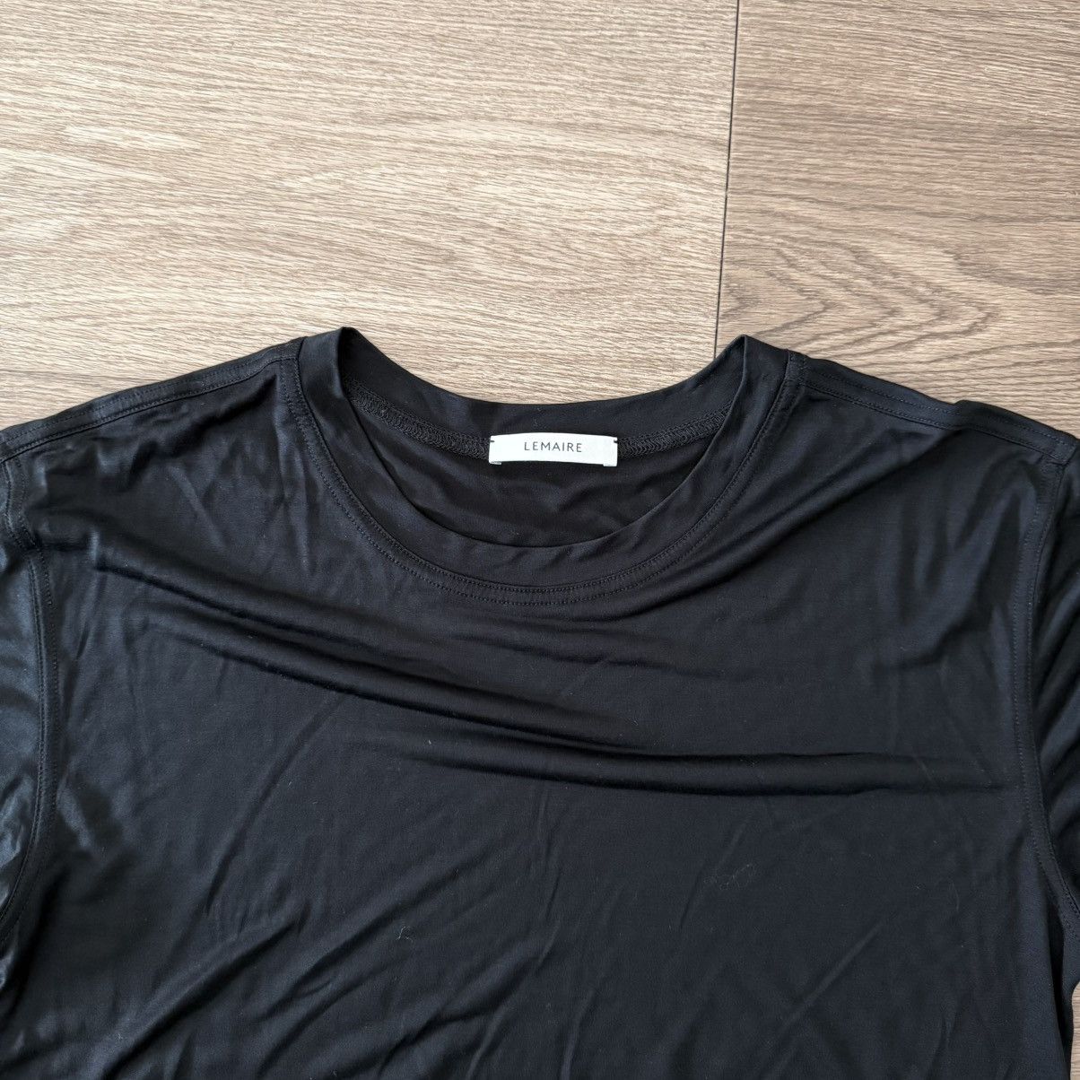Lemaire Silk T-shirt Size US S / EU 44-46 / 1 - 2 Thumbnail