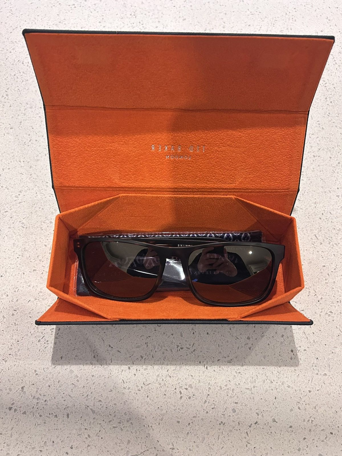 Ted Baker Ted Baker Sunglasses Size ONE SIZE - 7 Thumbnail