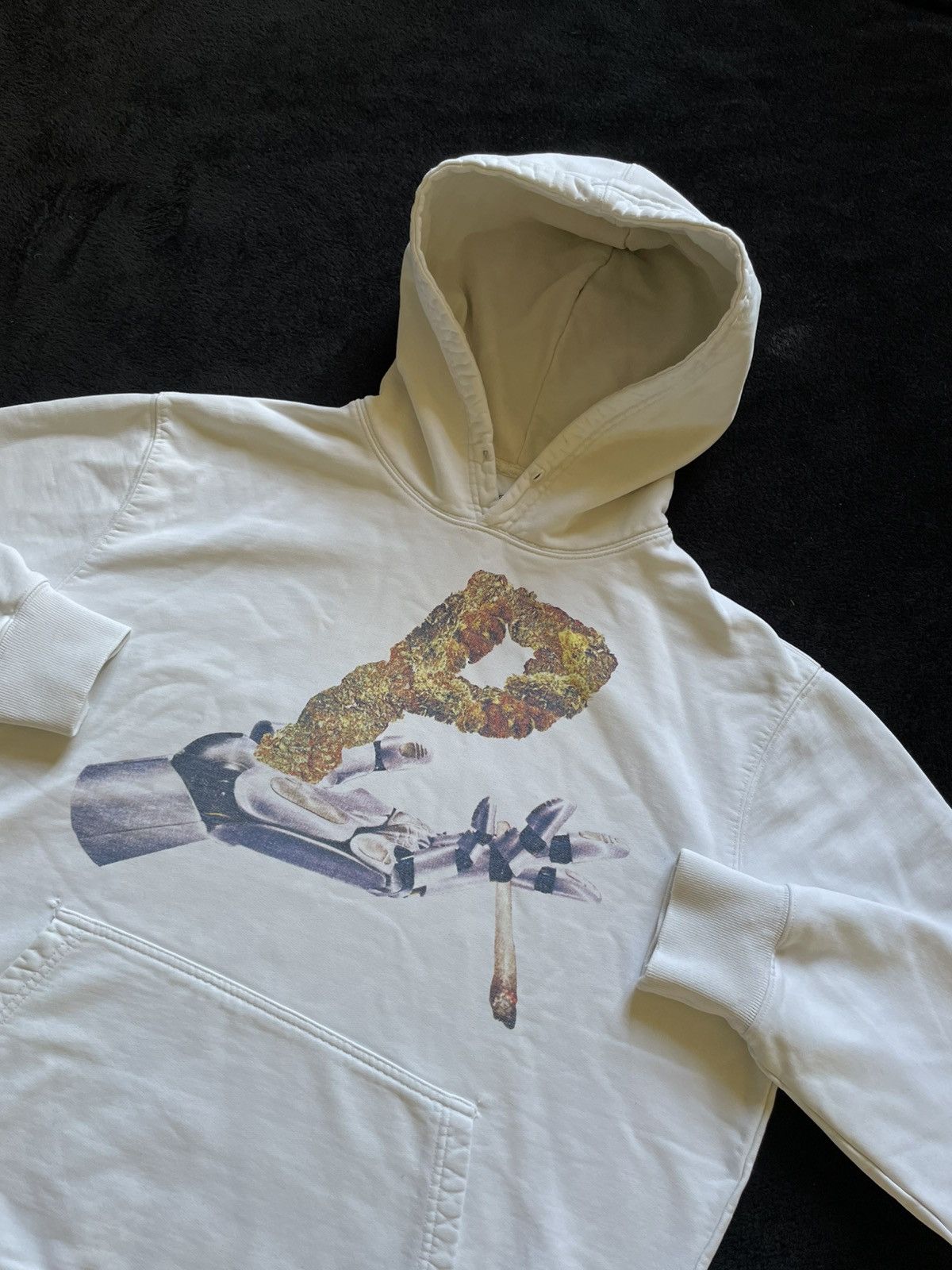 Palace Palace Skateboard Huddie Ergochronic Hood Size L Size US L / EU 52-54 / 3 - 2 Thumbnail