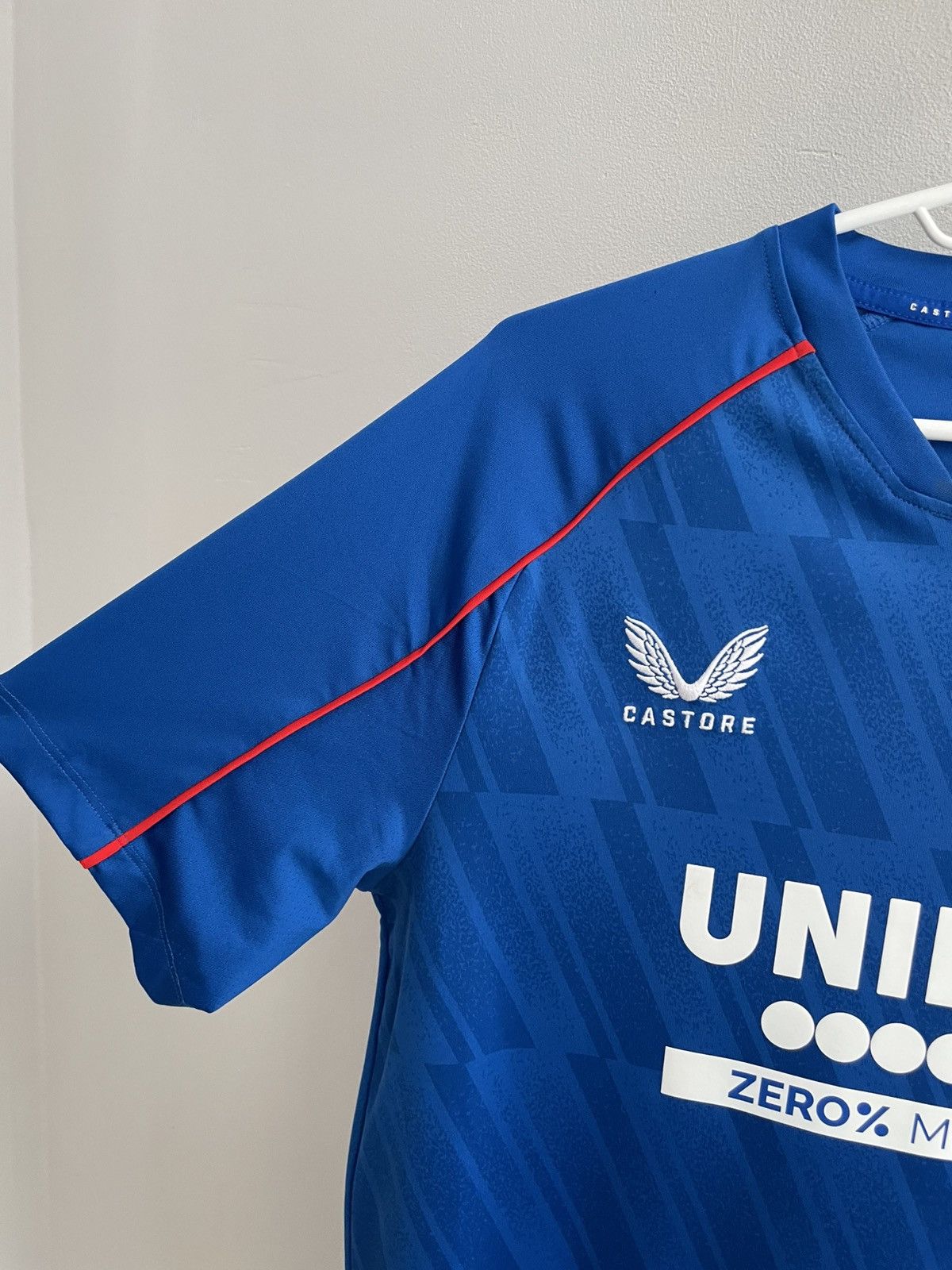 Castore Rangers 2023 2024 Home Football Soccer Jersey Shirt Castore Size US S / EU 44-46 / 1 - 6 Thumbnail