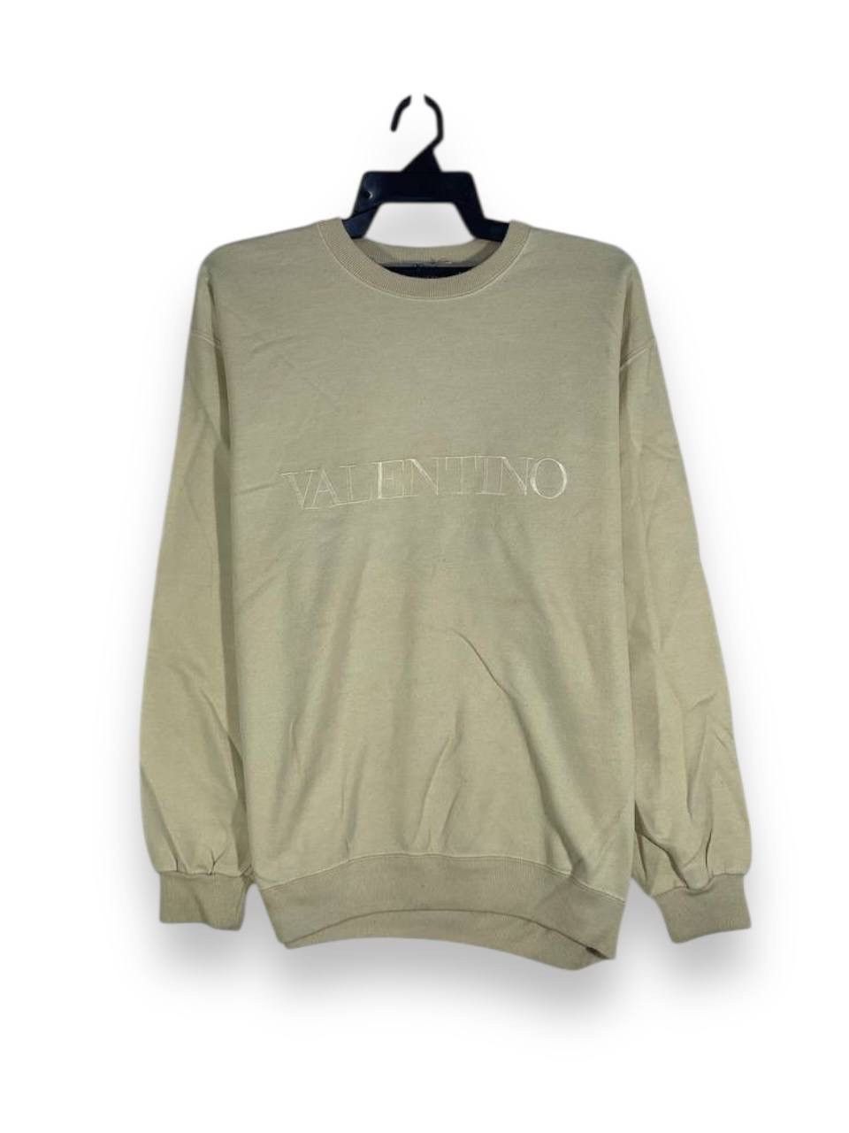 Valentino Vintage Valentino Sweatshirt Size US M / EU 48-50 / 2 - 1 Thumbnail