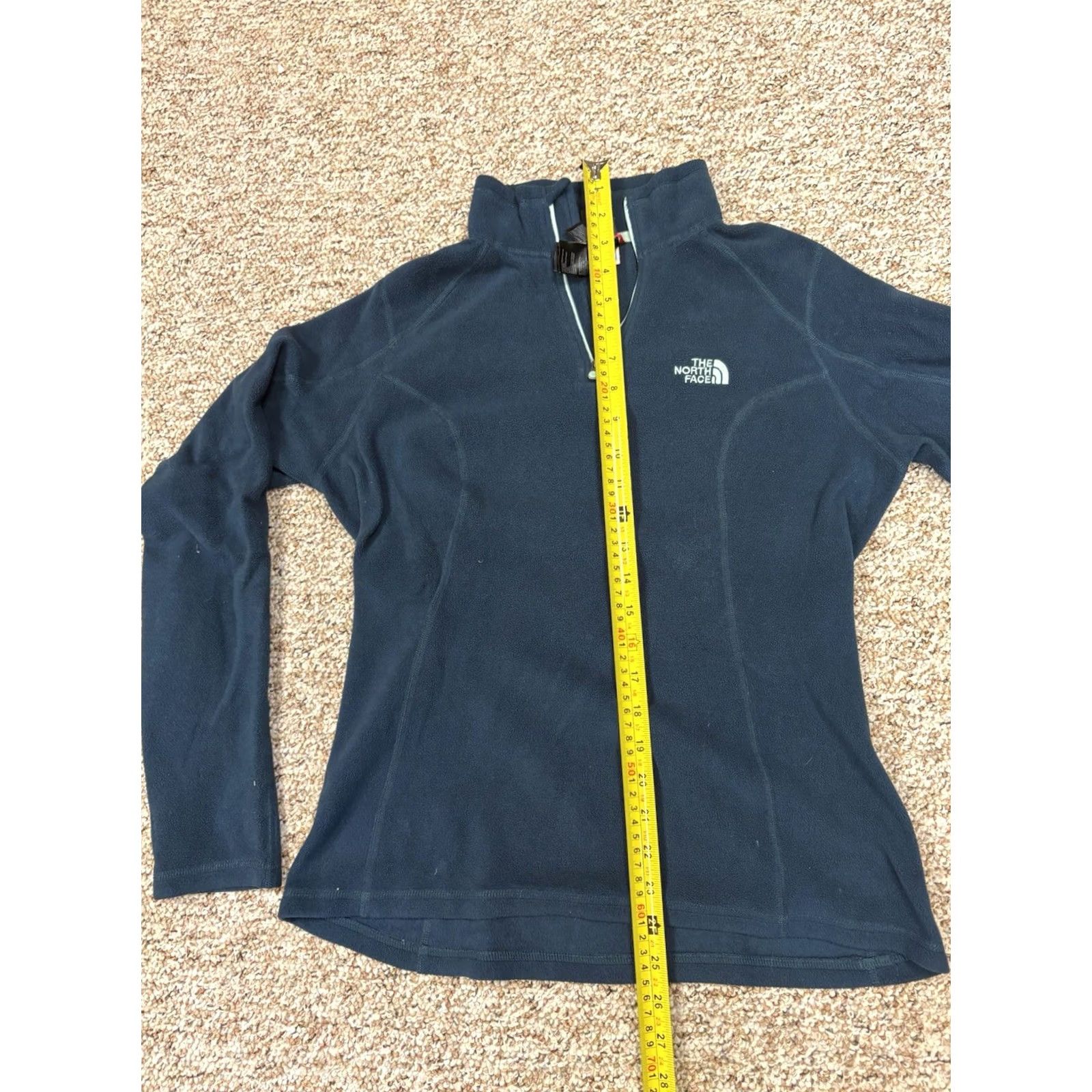 The North Face The North Face Jacket Women’s S Small Fleece Navy Blue Quarter Zip Outdoors Casual Travel Workwear Size S / US 4 / IT 40 - 7 Thumbnail