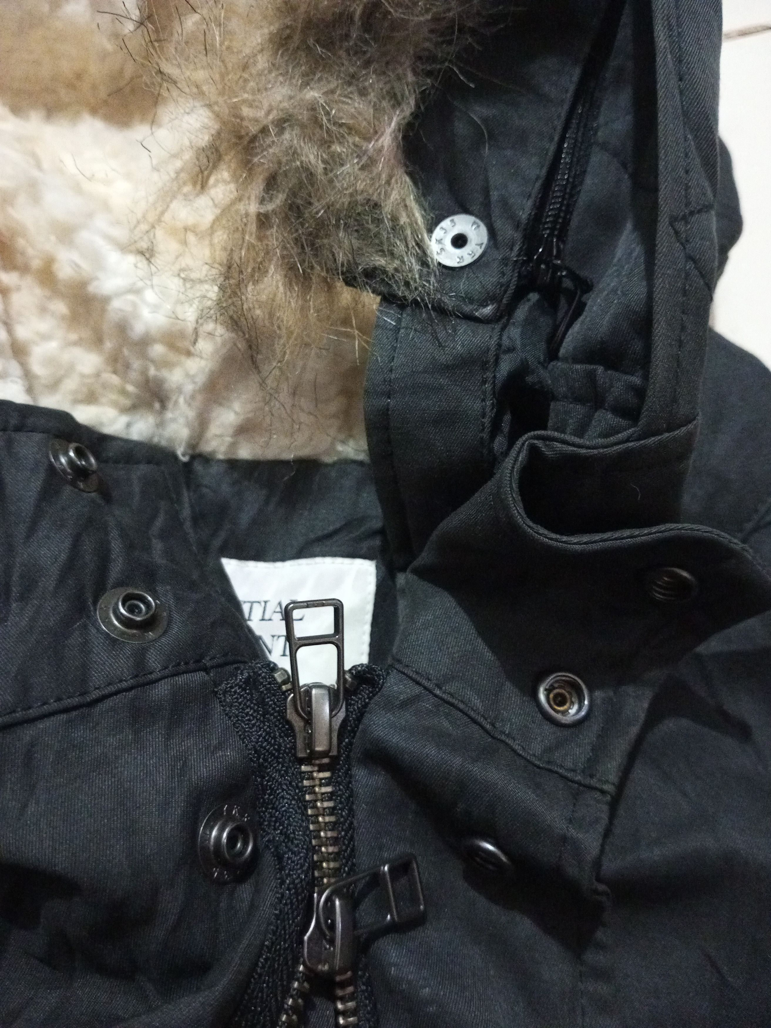 Essentials × If Six Was Nine × Le Grande Bleu (L.G.B.) Essential Man's Bigi - Fear of good Fur Hoodie Sherpajacket Size US S / EU 44-46 / 1 - 5 Thumbnail