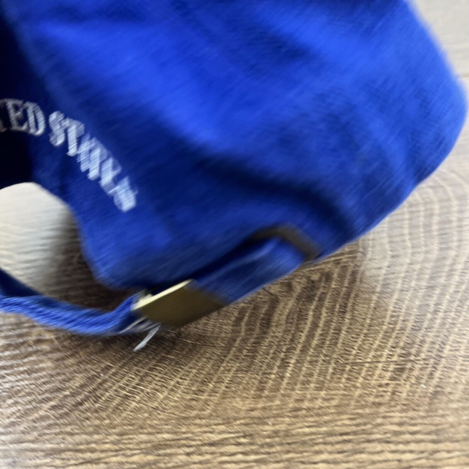 Other United States Air Force Hat US Air Force Hat Blue Adjustable Size ONE SIZE - 11 Thumbnail