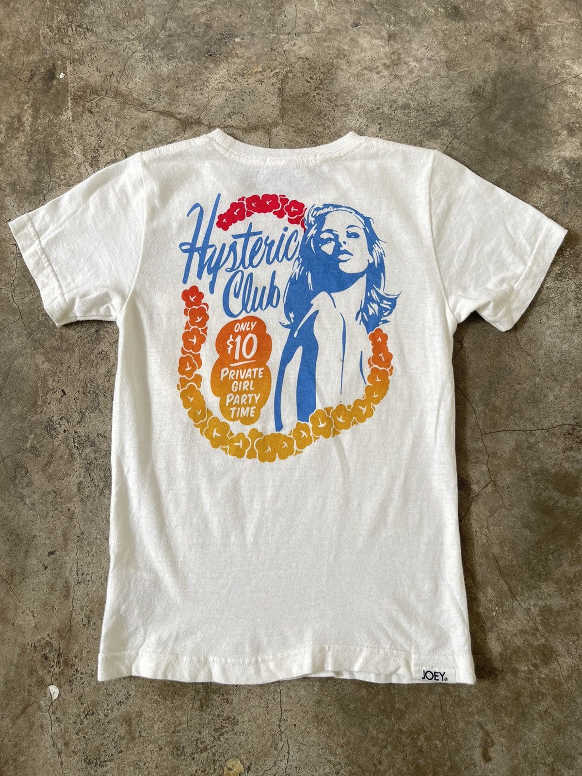 Hysteric Glamour Joey Hysteric Glamour Believes in Paradise Baby Tee Size XXS / US 00 / IT 34 - 1 Thumbnail