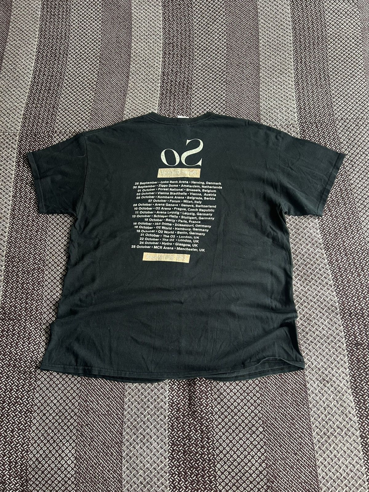 Vintage Vintage Big Logo Graphic Print T-shirt Y2K Streetwear RARE Size US XL / EU 56 / 4 - 9 Thumbnail