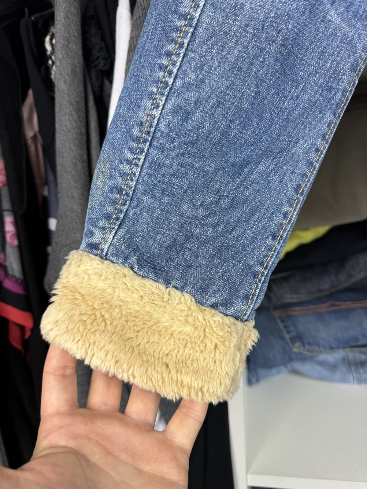Levi's Vintage Levi's Sherpa Denim Jacket Zip Girls S Fits Women XS Size XS / US 0-2 / IT 36-38 - 18 Thumbnail