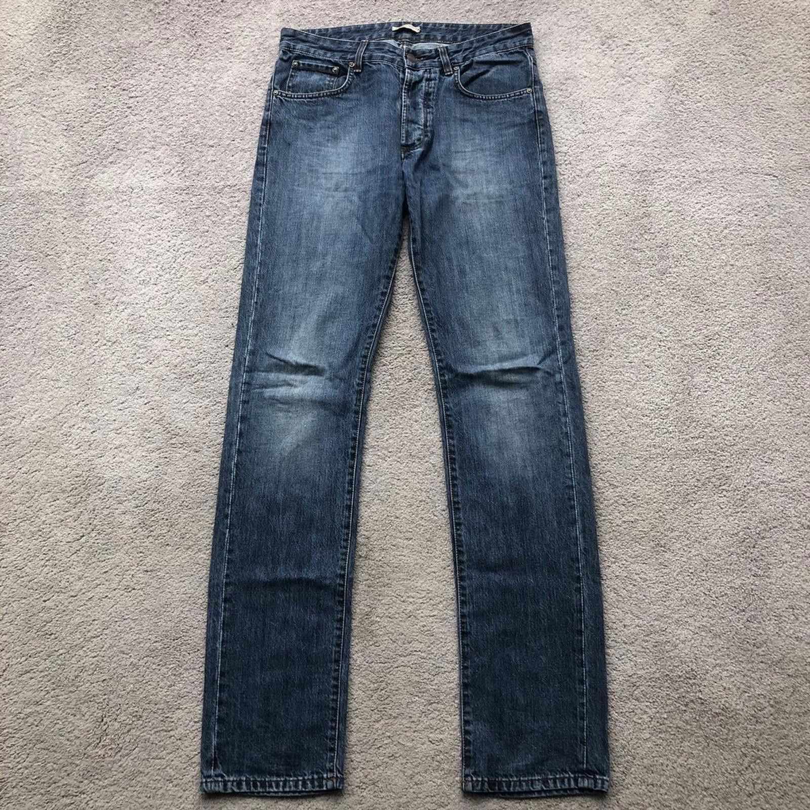 Bottega Veneta Bottega Veneta Denim Jeans Size US 30 / EU 46 - 1 Thumbnail