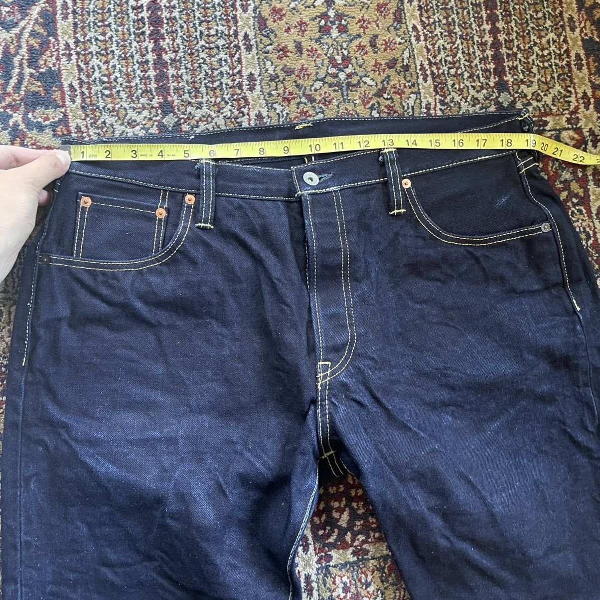 Iron Heart Iron Heart Double Indigo IH-634 18oz Jeans size 40x32 Size US 40 / EU 56 - 9 Thumbnail