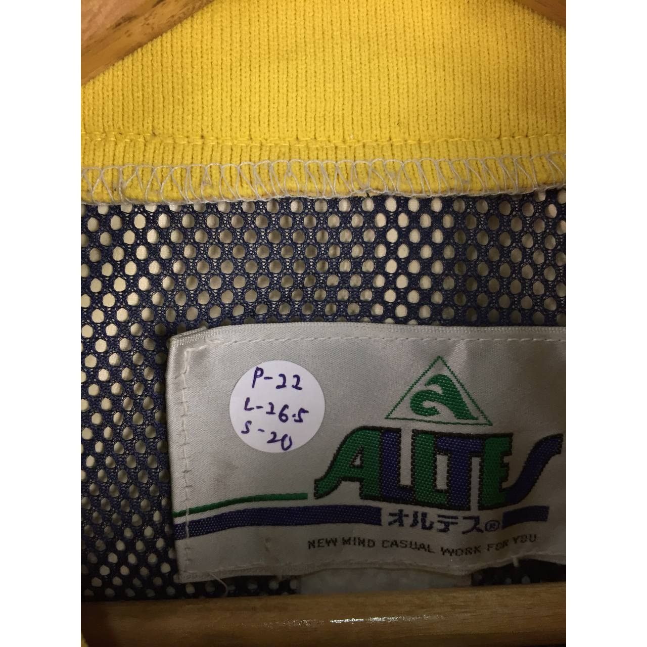 Japanese Brand × Vintage Vtg Pentel Stationary Alltes Casual Windbreaker Promo Jacket Size US L / EU 52-54 / 3 - 11 Thumbnail