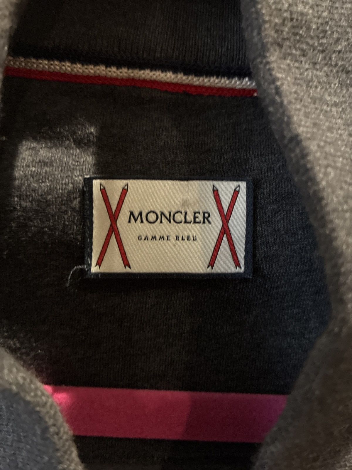 Moncler Moncler zip up jacket / hoodie Size US M / EU 48-50 / 2 - 4 Thumbnail