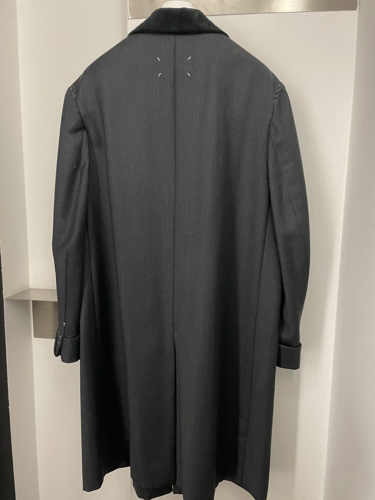 Maison Margiela Wool coat Size US S / EU 44-46 / 1 - 4 Thumbnail
