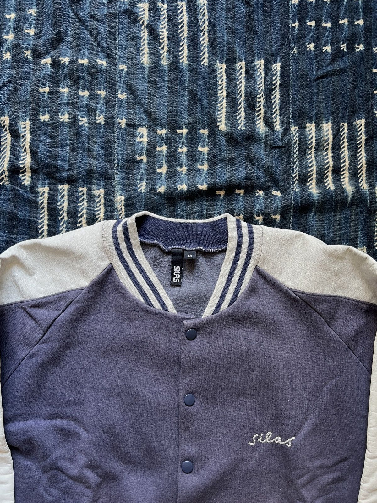 Silas Silas Japan Baseball Jacket Size US M / EU 48-50 / 2 - 3 Thumbnail
