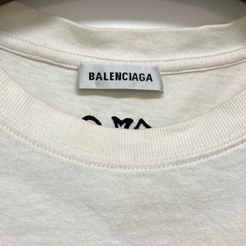 Balenciaga Balenciaga Back logo short sleeve Size M / US 6-8 / IT 42-44 - 3 Thumbnail