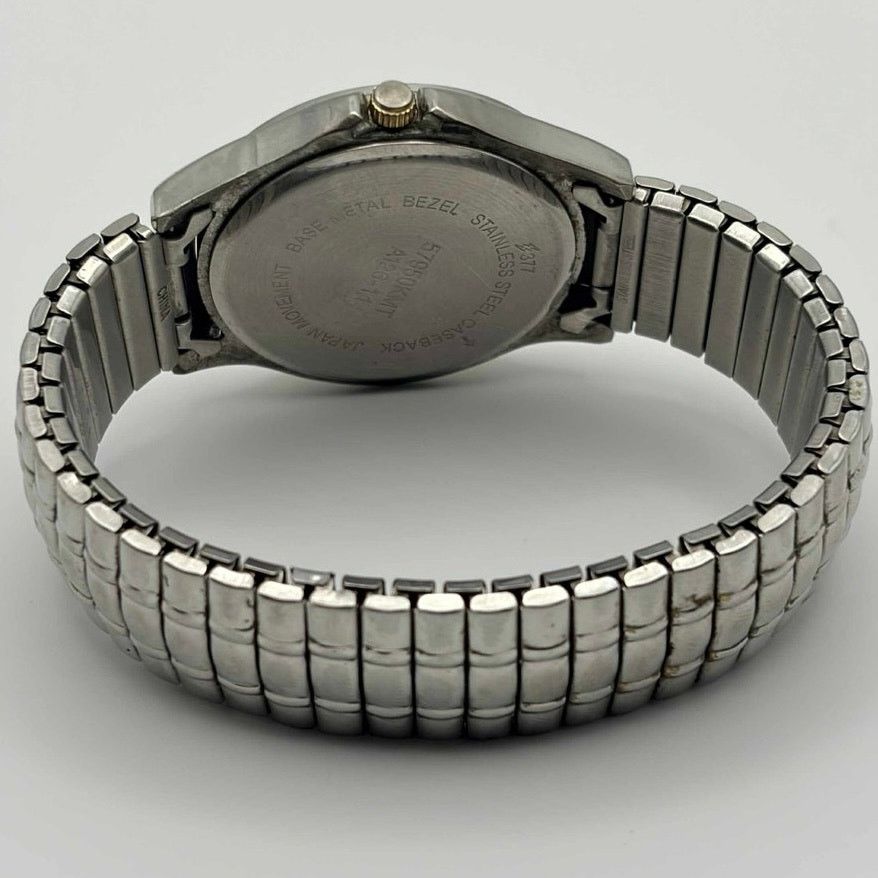 Other Silver Retro Men’s Watch Size ONE SIZE - 4 Thumbnail