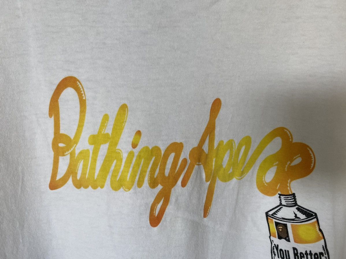 Bape SS2000 Bape You Better you bet Size US L / EU 52-54 / 3 - 6 Thumbnail