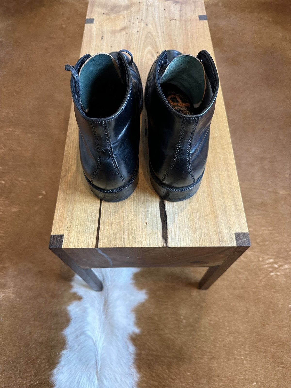 Alden Alden 4065 Cap Toe Boot in Black Shell Cordovan - 8.5 Size US 8.5 / EU 41-42 - 7 Thumbnail