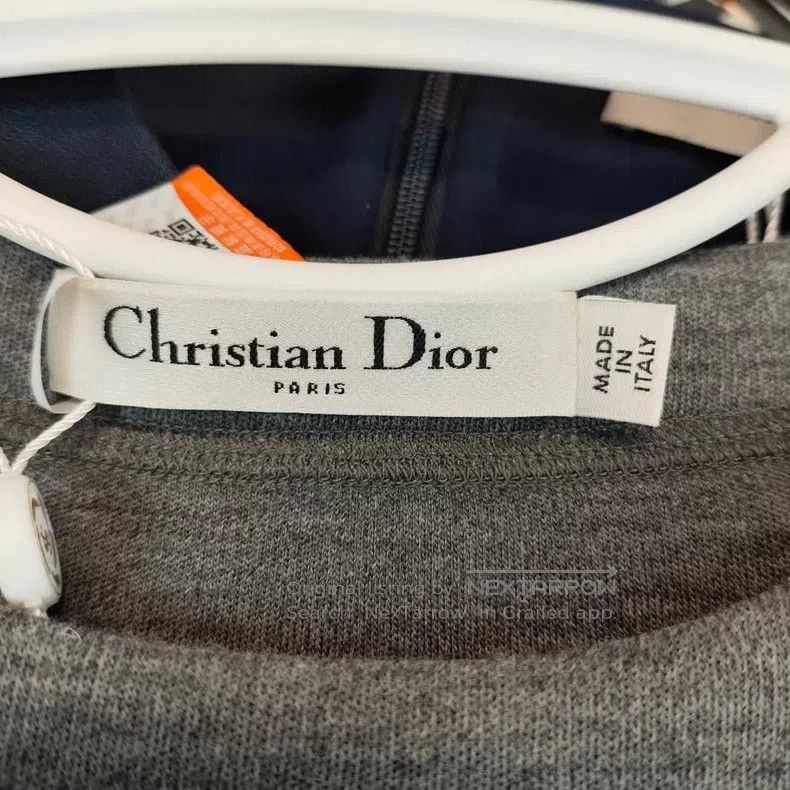 Dior Dior Woollen T-shirt Size XS / US 0-2 / IT 36-38 - 5 Thumbnail