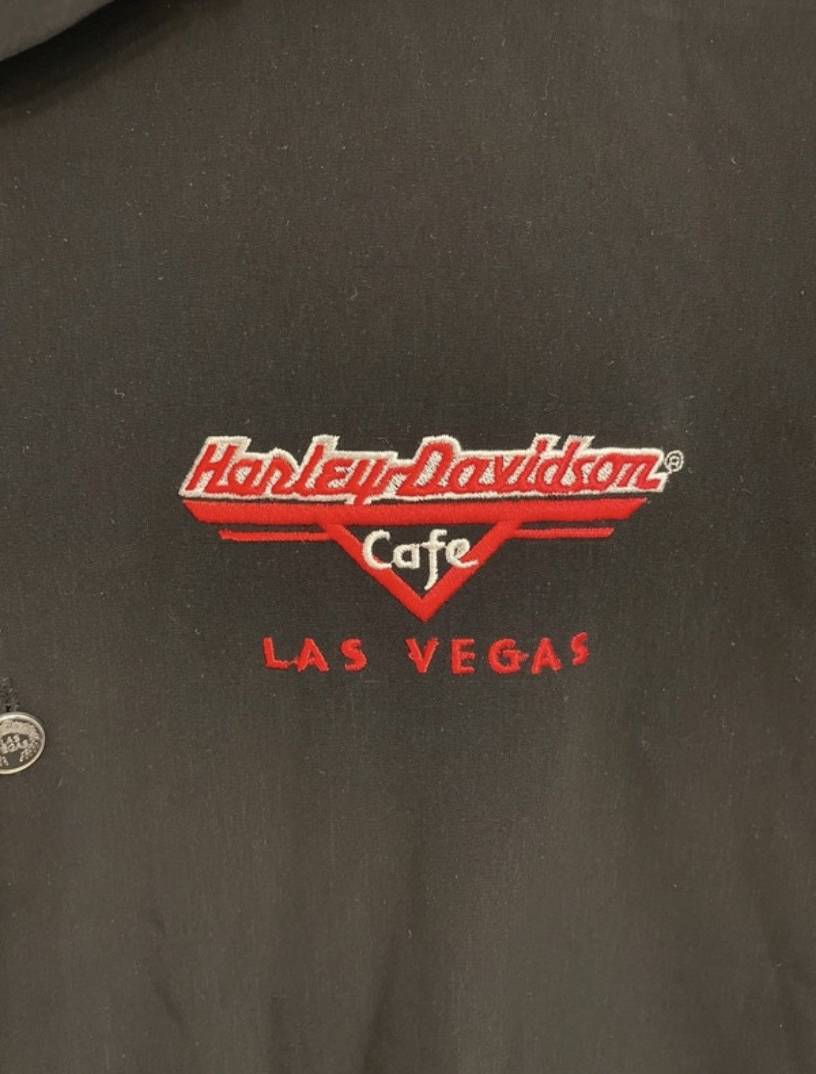 Harley Davidson Harley Davidson Cafe Las Vegas Men's Bowling Shirt Size US M / EU 48-50 / 2 - 3 Thumbnail