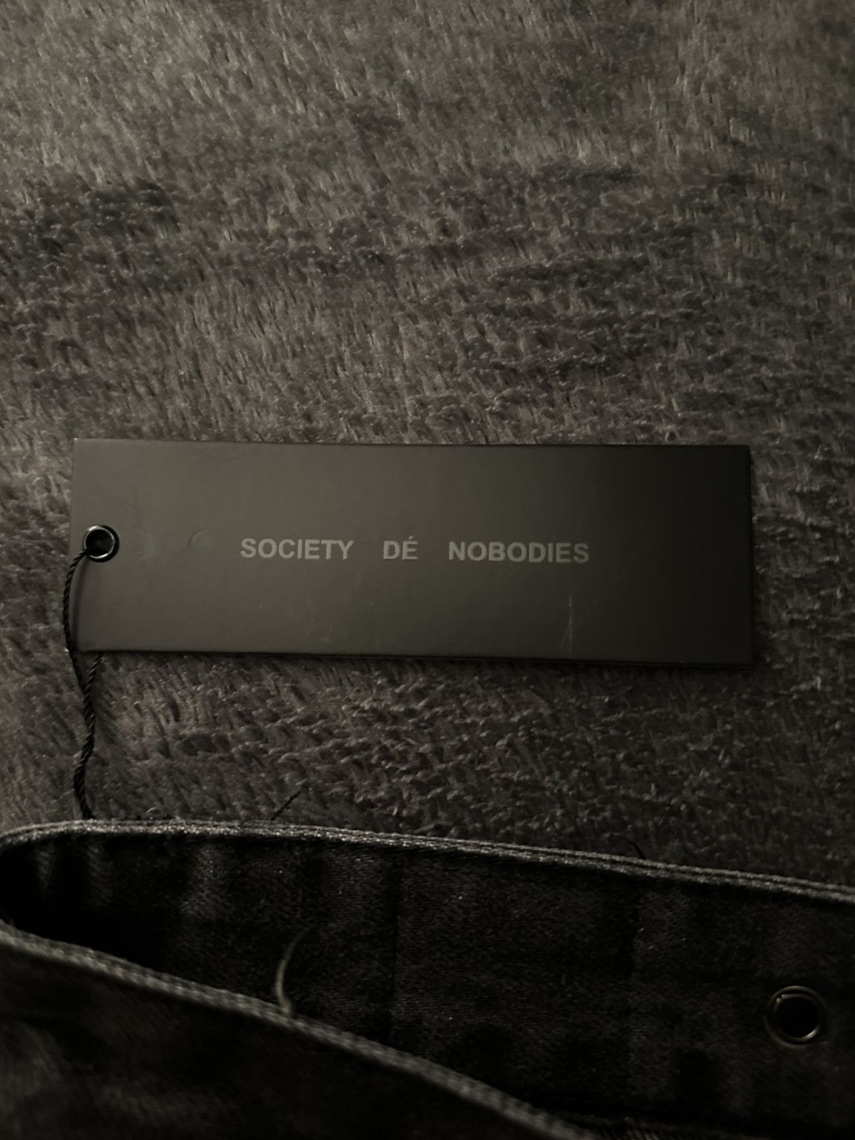 Vintage SDN Black 03 Denim Size US 32 / EU 48 - 3 Thumbnail