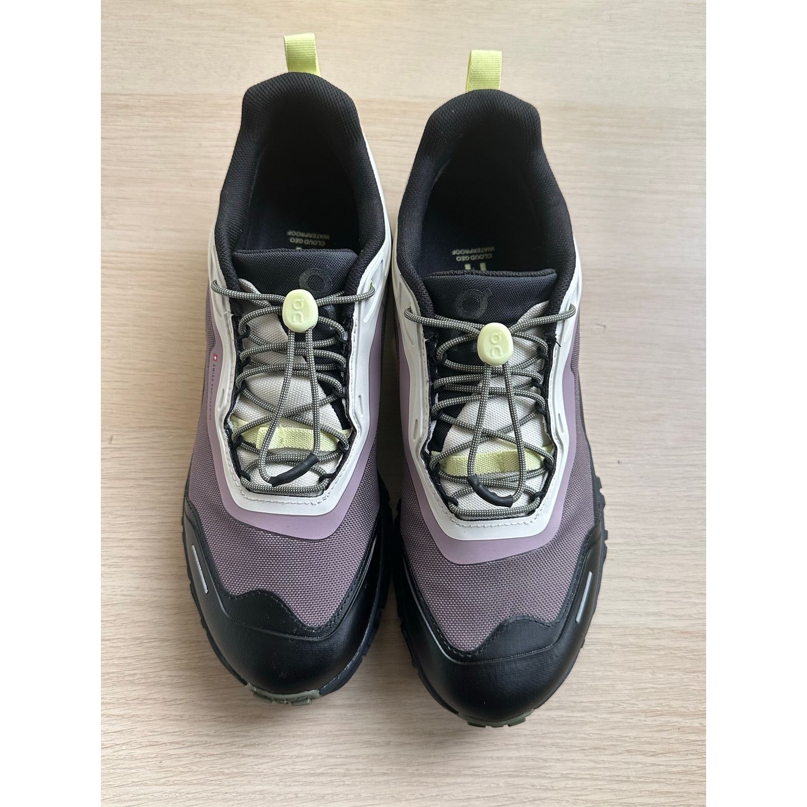 On On Cloud 6 Geo Waterproof Sneaker - Size 9W - New Size US 9 / IT 39 - 4 Thumbnail