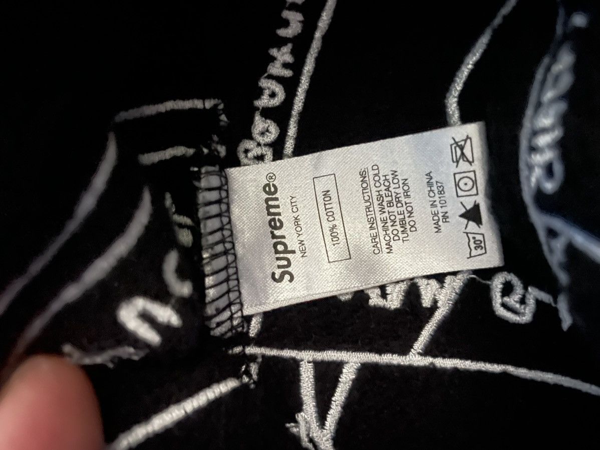Supreme Supreme Gonz Map Embroidered Hoodie Unisex Size US M / EU 48-50 / 2 - 5 Thumbnail