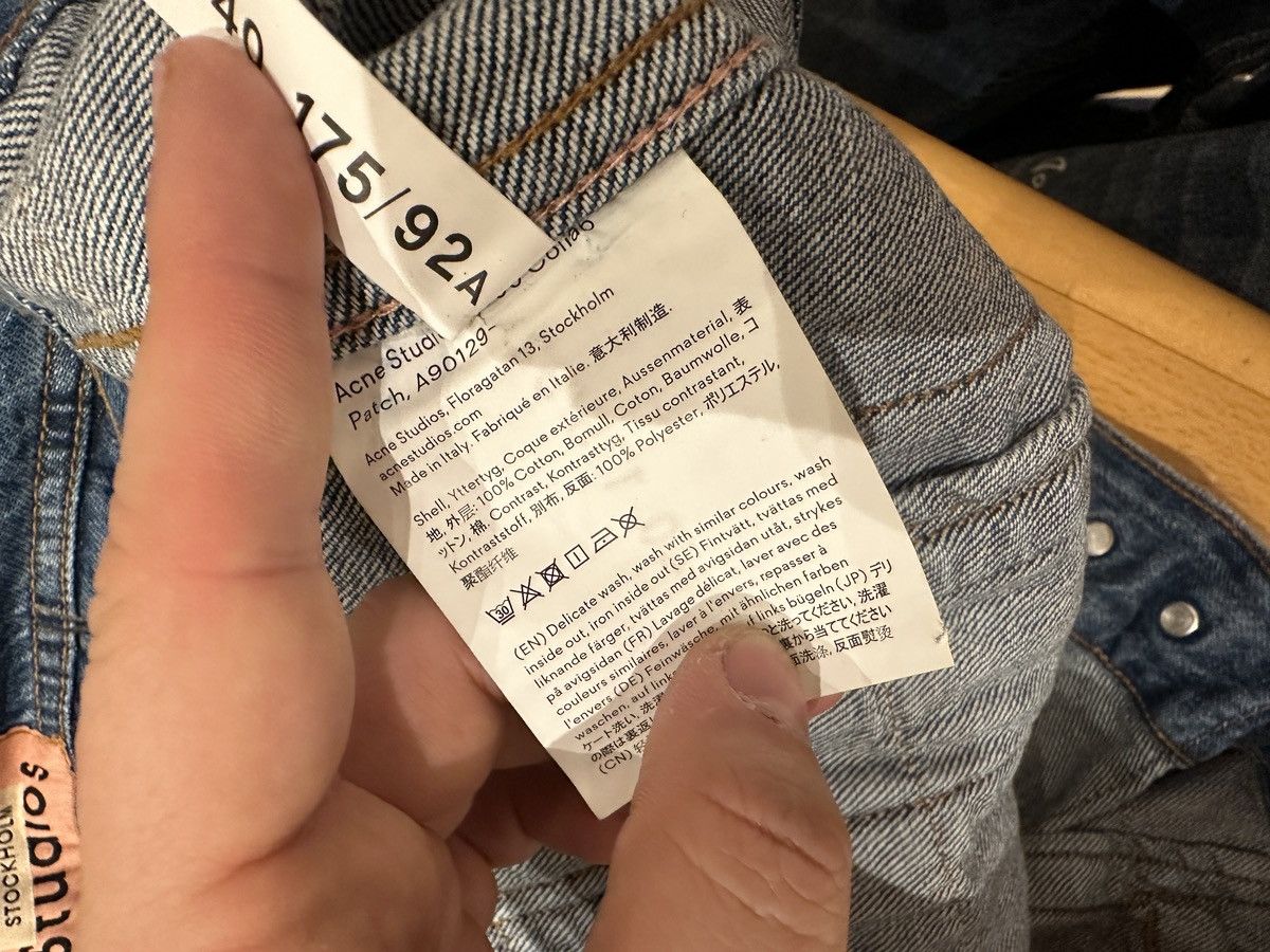 Acne Studios × Starter Acne Studios x Starter Denim Jacket Size US XL / EU 56 / 4 - 8 Thumbnail