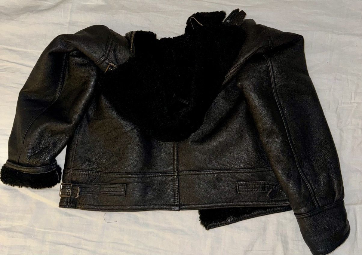 Art Comes First Leather Shearling Coat Size US M / EU 48-50 / 2 - 6 Thumbnail