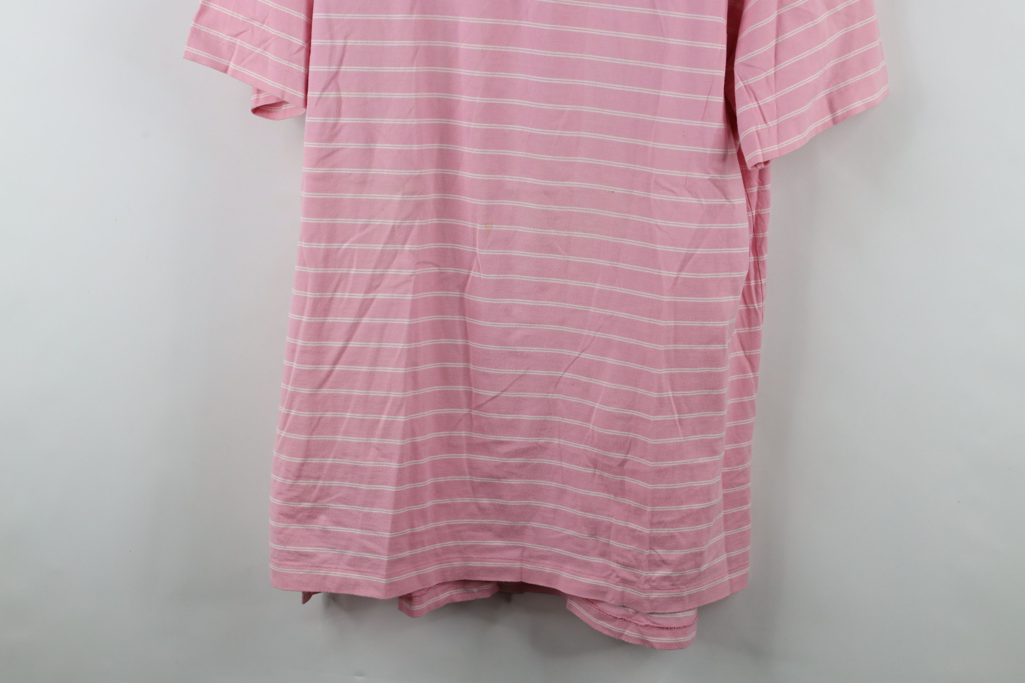 Ralph Lauren × Vintage Vintage Polo Golf Ralph Lauren Pima Cotton Striped Polo Size US L / EU 52-54 / 3 - 3 Thumbnail