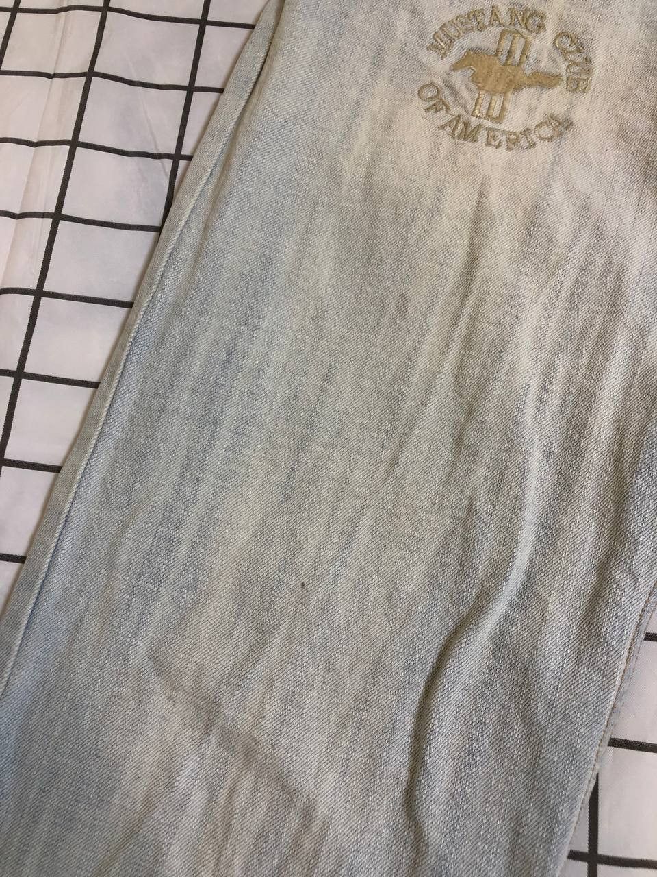 Mustang Vintage MUSTANG Jeans Faded Blue Denim Size US 32 / EU 48 - 4 Thumbnail