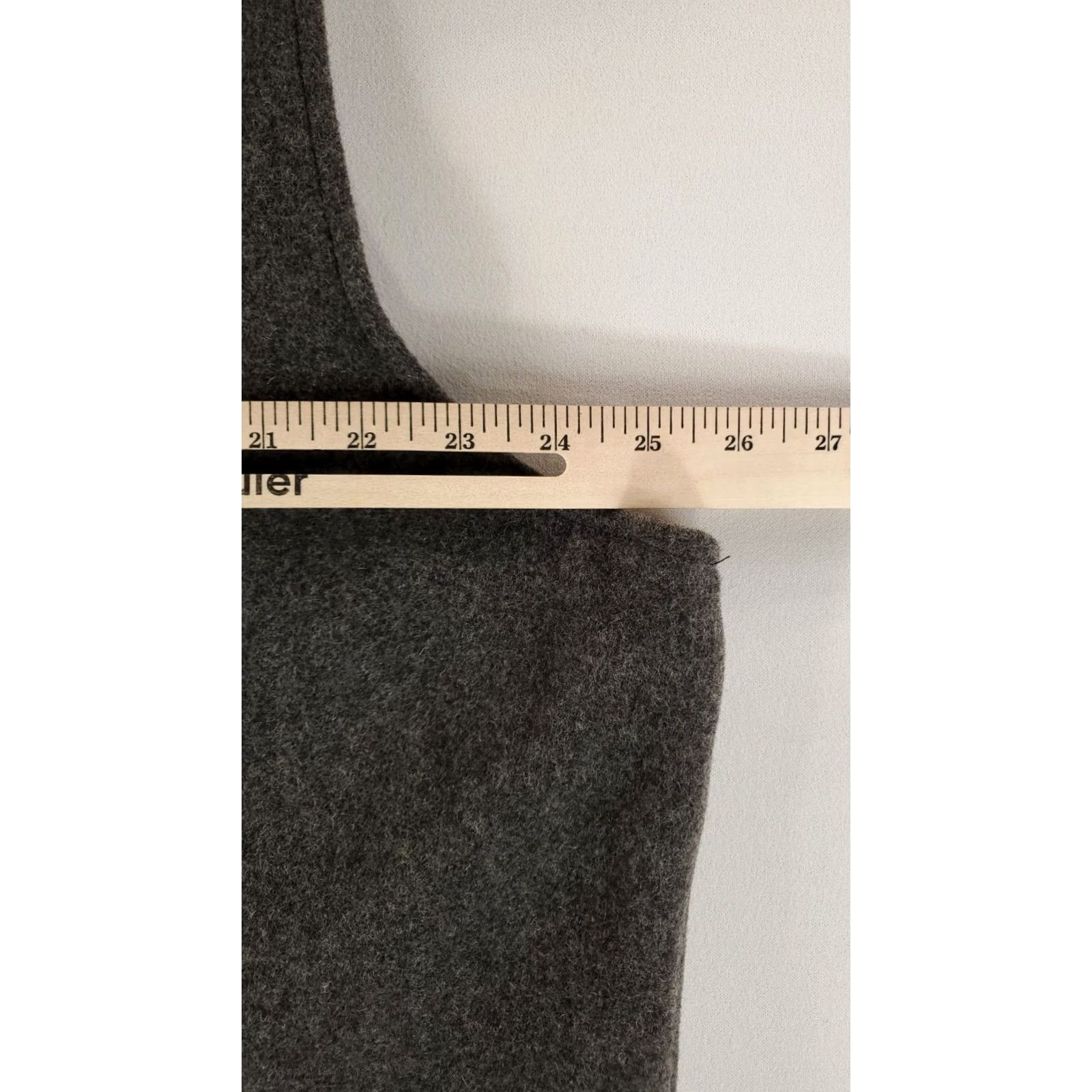 Vintage VINTAGE Wyoming Traders Vest 100% Virgin Wool Gray Button Up Mens XXL Wool Vest Gray 2XL Men Western Size US XXL / EU 58 / 5 - 5 Thumbnail