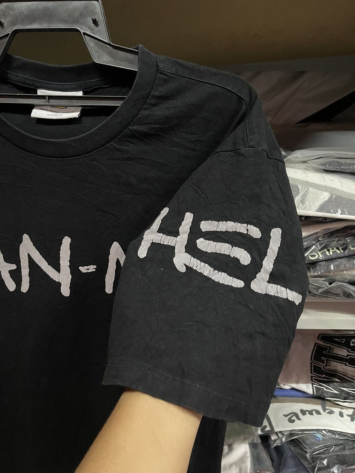 Designer × Jean-Michel Basquiat Jean-Michel Basquiat x CLRIDE.n 🔥🔥🔥 Size US L / EU 52-54 / 3 - 3 Thumbnail