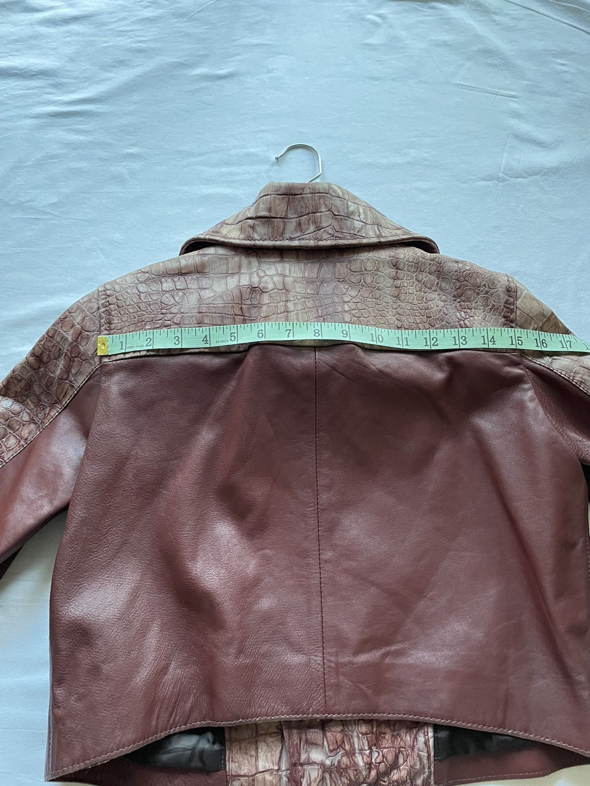 Designer × Diesel Vintage y2k women lather cropped jacket DIESEL Size XS / US 0-2 / IT 36-38 - 24 Thumbnail