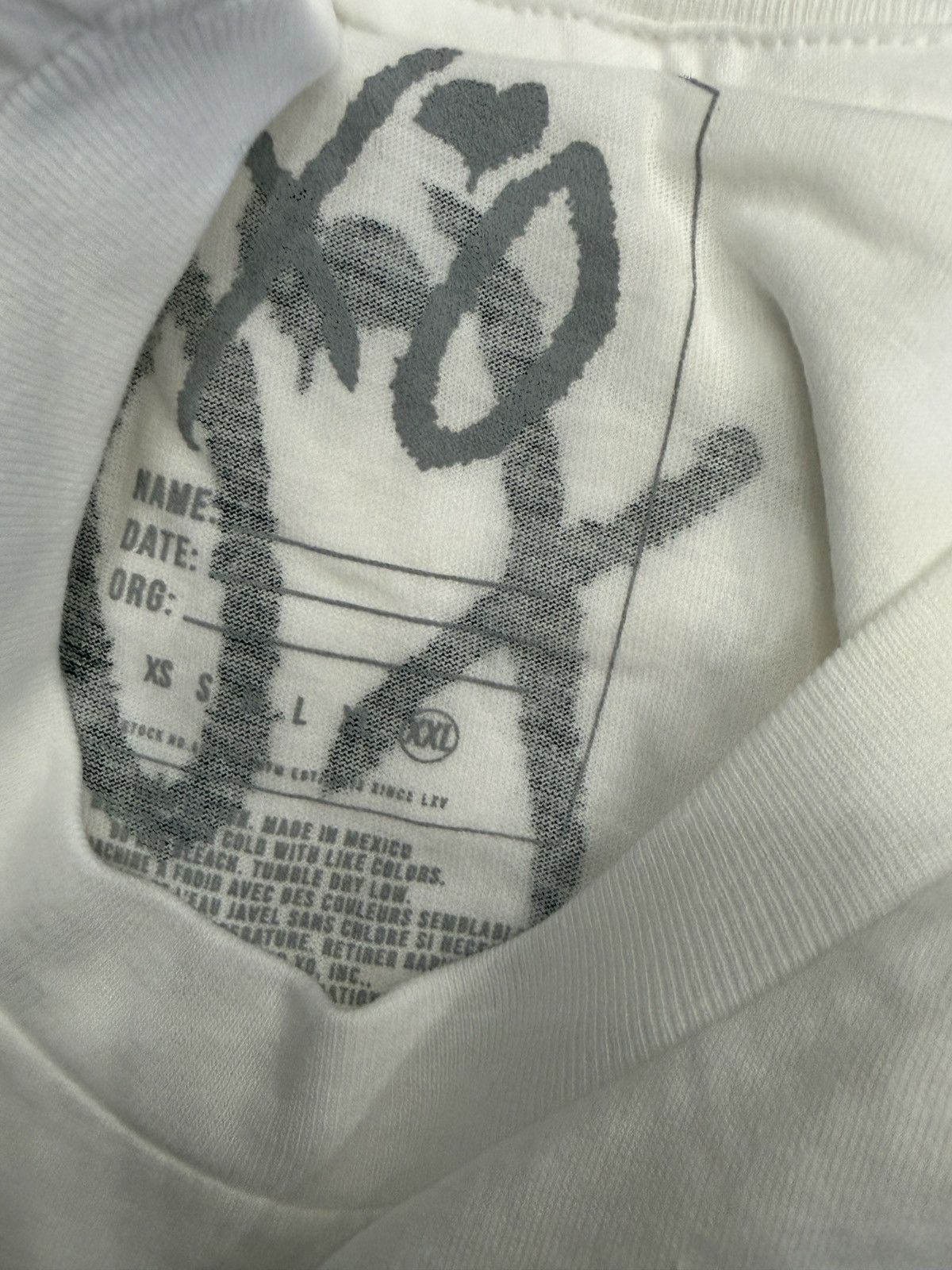 The Weeknd XO The Weeknd “Blinding Lights” Graphic Tee – w/ Dust Bag Size US XXL / EU 58 / 5 - 5 Thumbnail