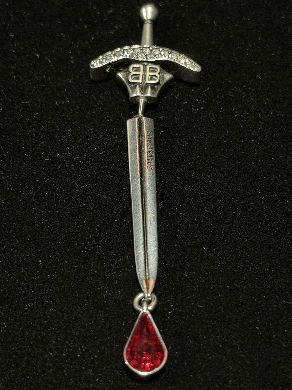 Balenciaga Balenciaga Goth Sword Earring | Grailed
